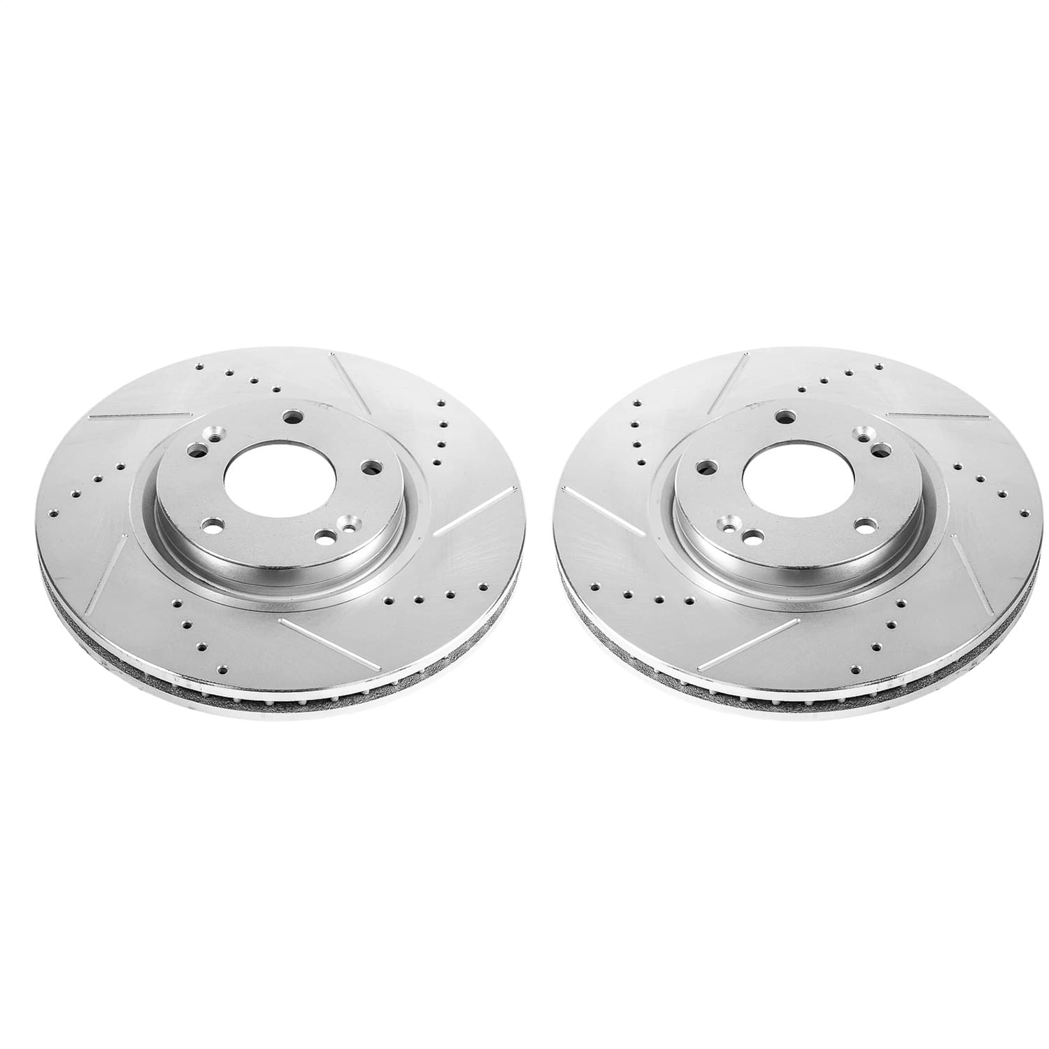 Power Stop - JBR1323XPR - Front - Disc Brake Rotor Set image 1