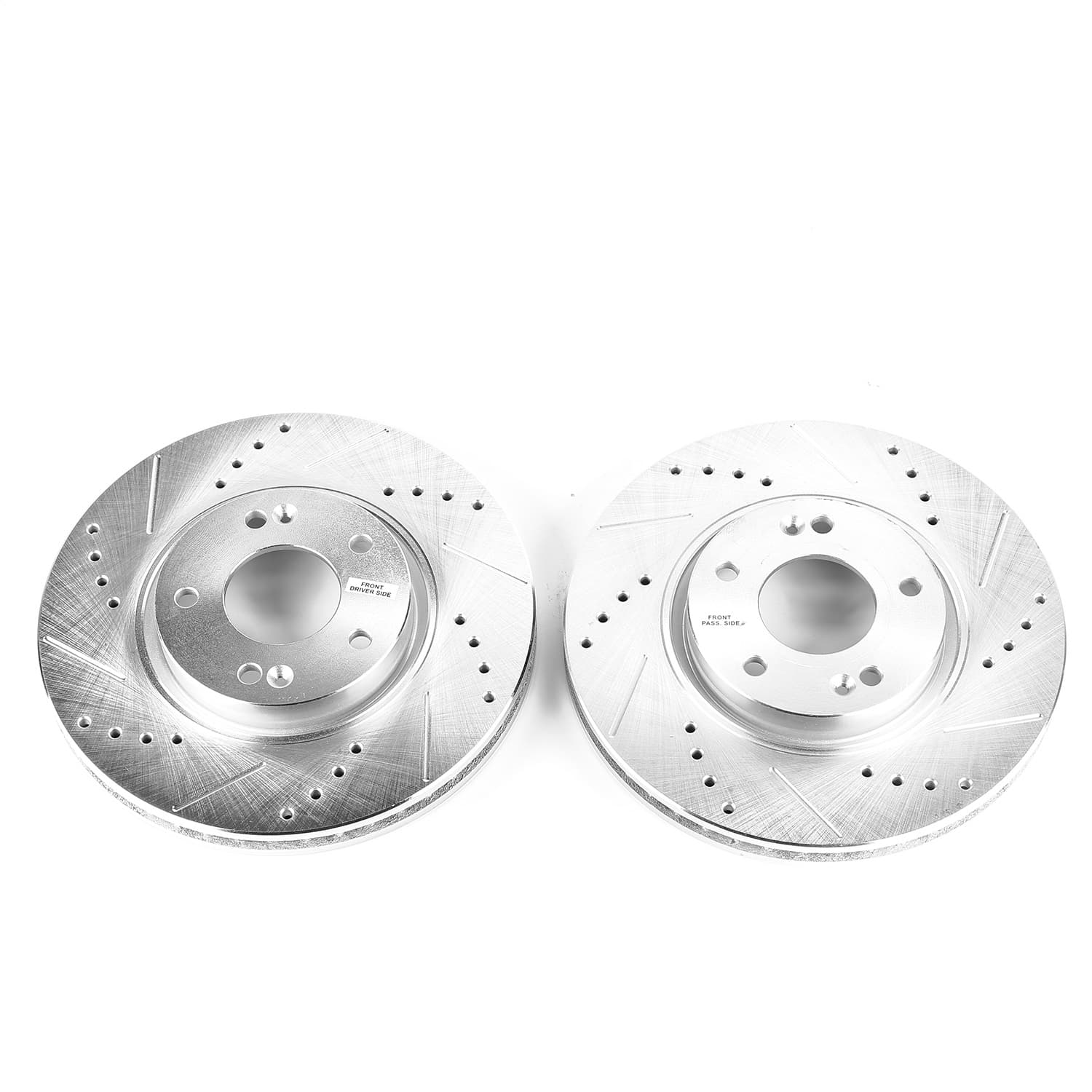 Power Stop - JBR1324XPR - Front - Disc Brake Rotor Set image 1
