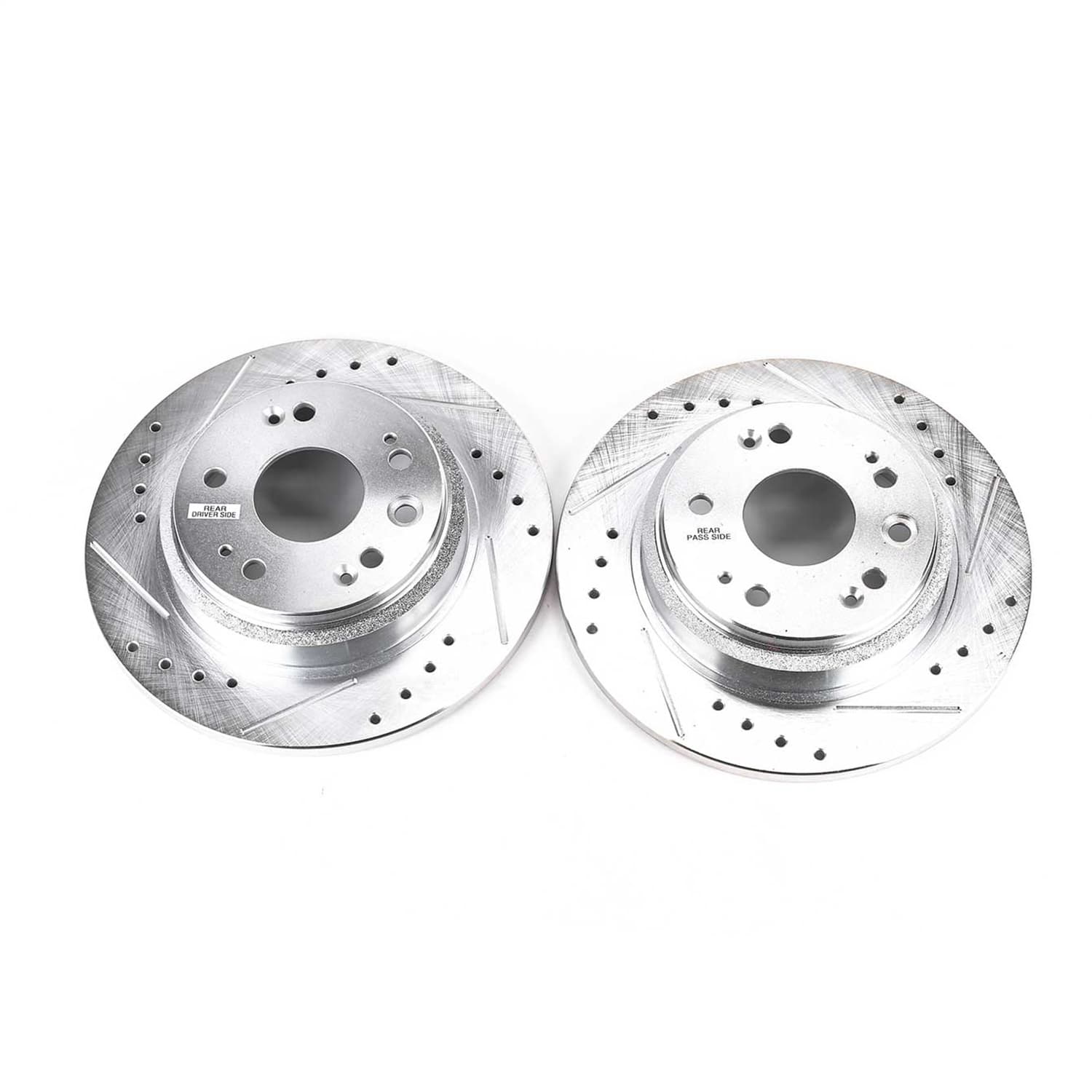 Power Stop - JBR1331XPR - Rear - Disc Brake Rotor Set image 1