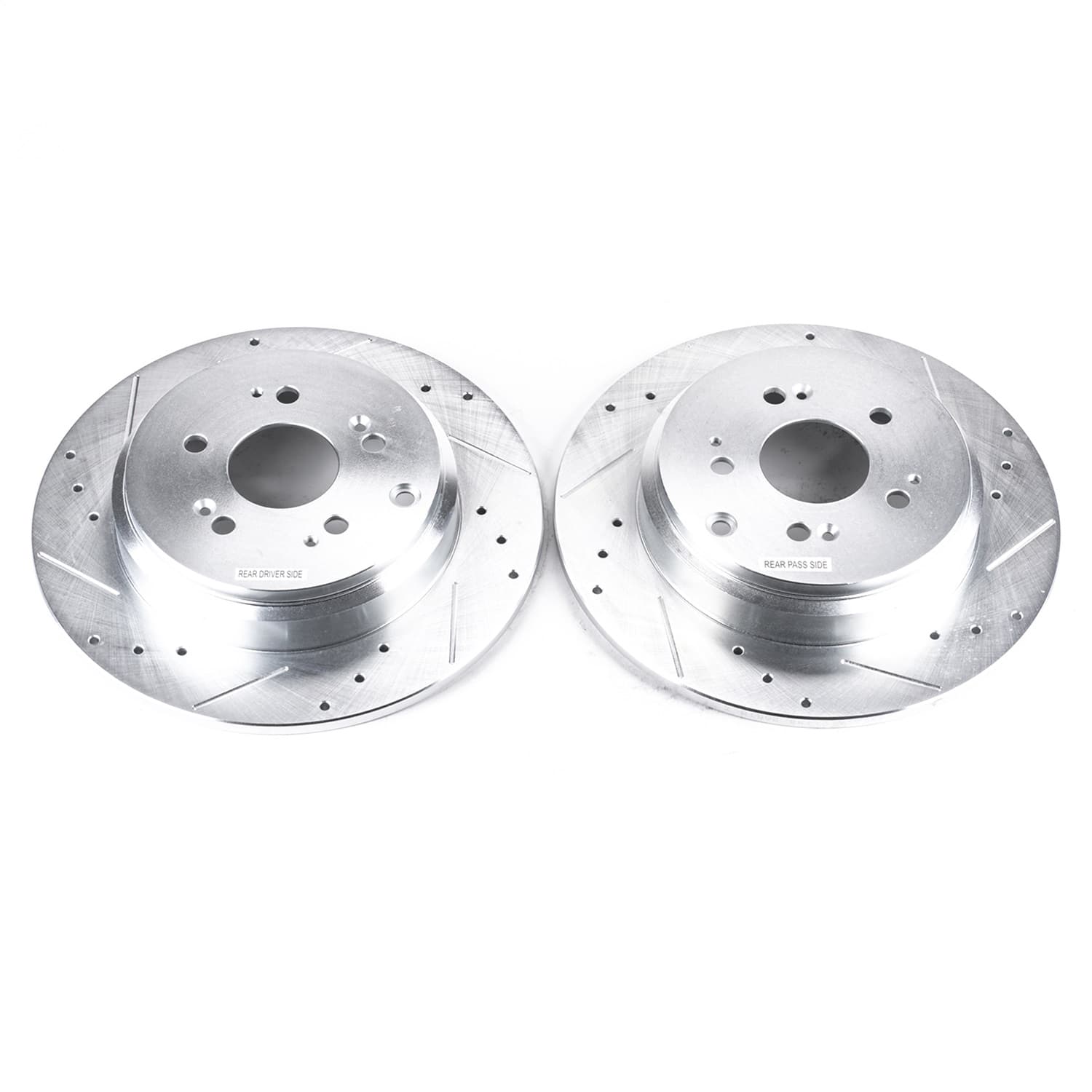 Power Stop - JBR1332XPR - Rear - Disc Brake Rotor Set image 1