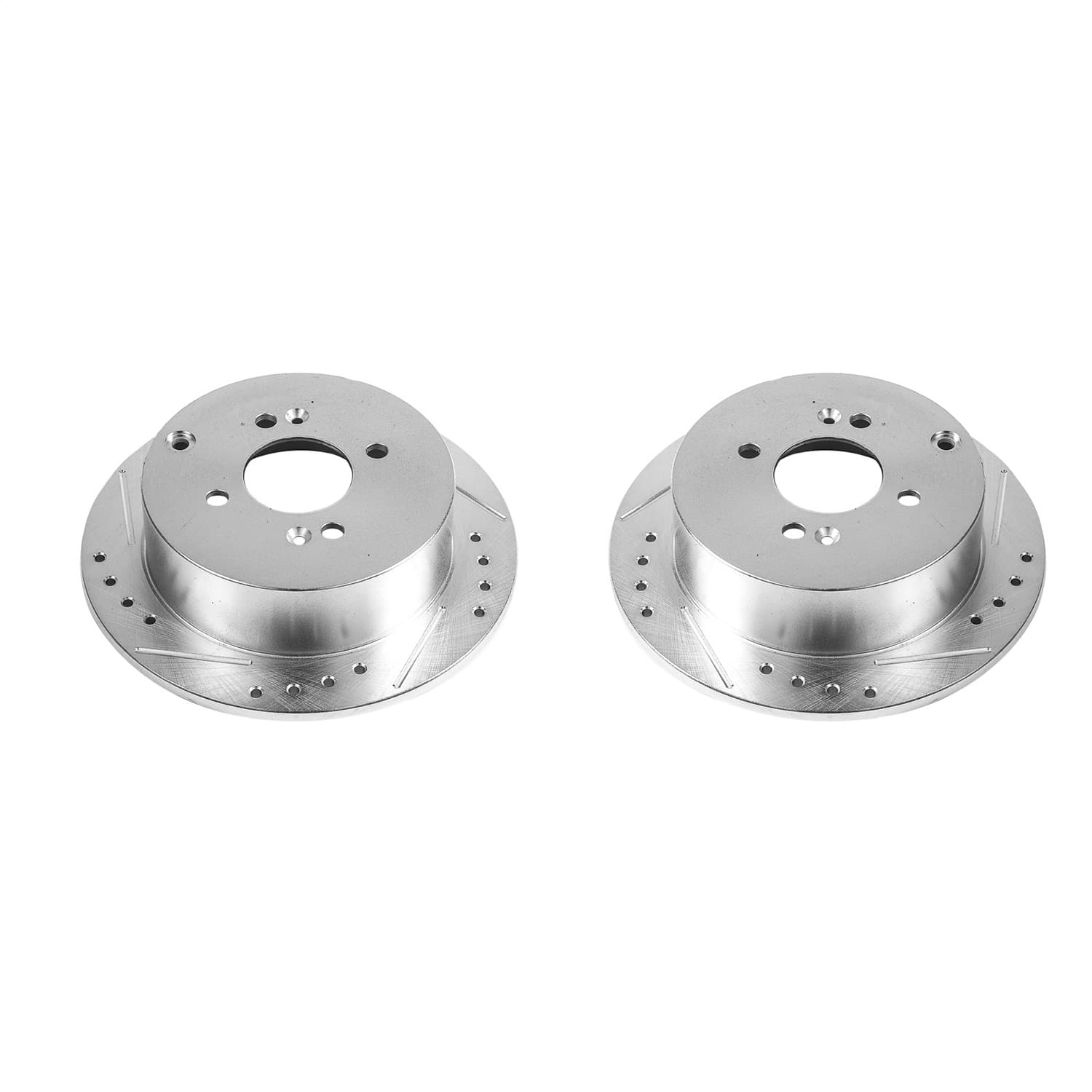 Power Stop - JBR1334XPR - Rear - Disc Brake Rotor Set image 1