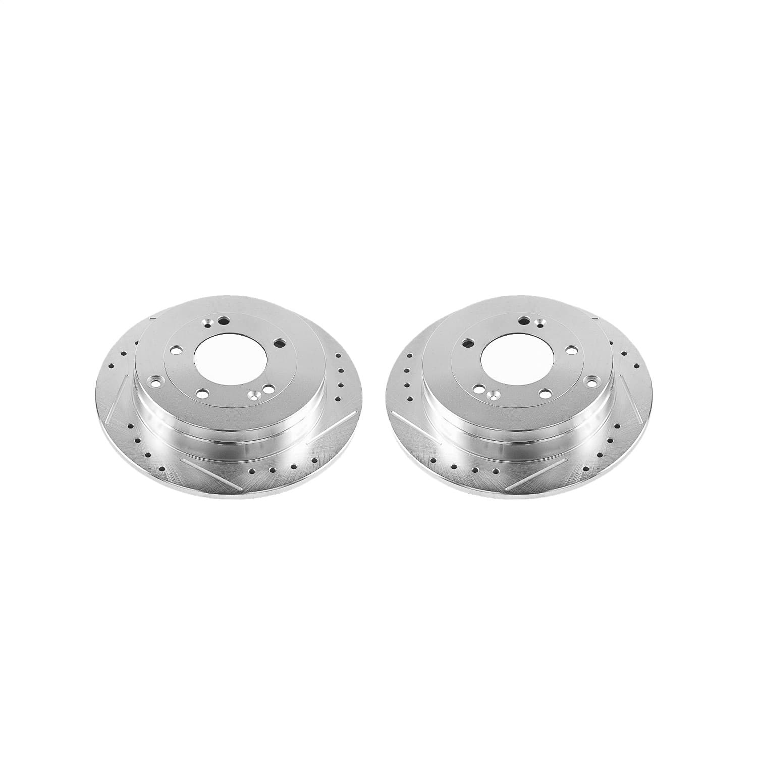 Power Stop - JBR1335XPR - Rear - Disc Brake Rotor Set image 1
