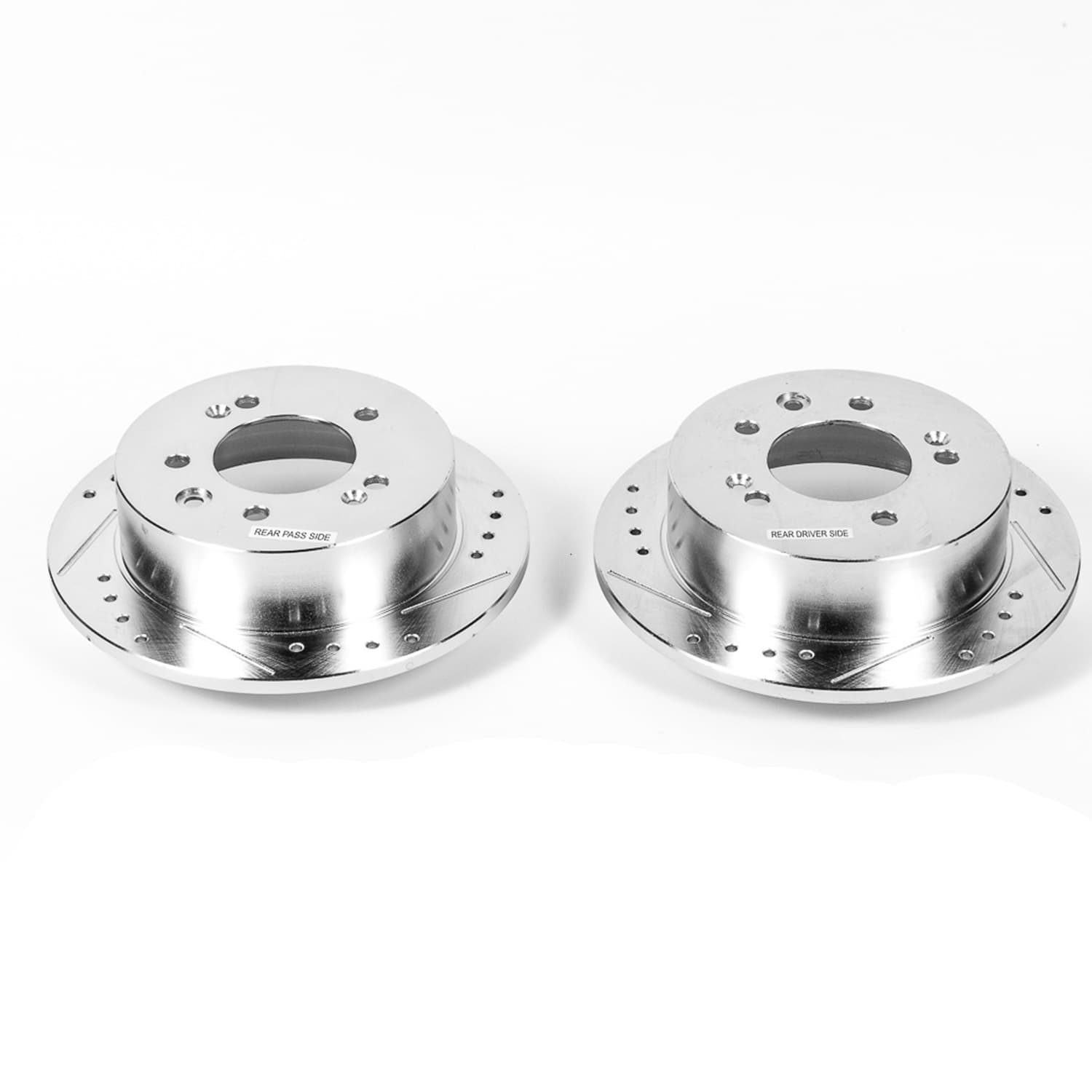 Power Stop - JBR1336XPR - Rear - Disc Brake Rotor Set image 1