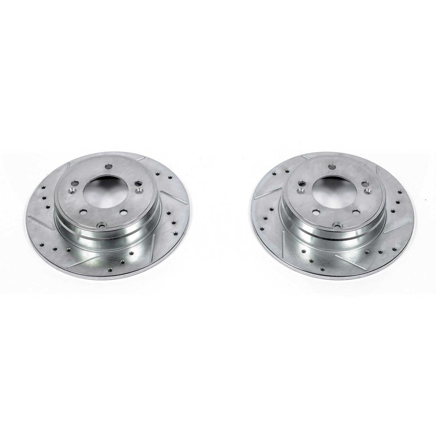 Power Stop - JBR1337XPR - Rear - Disc Brake Rotor Set image 1
