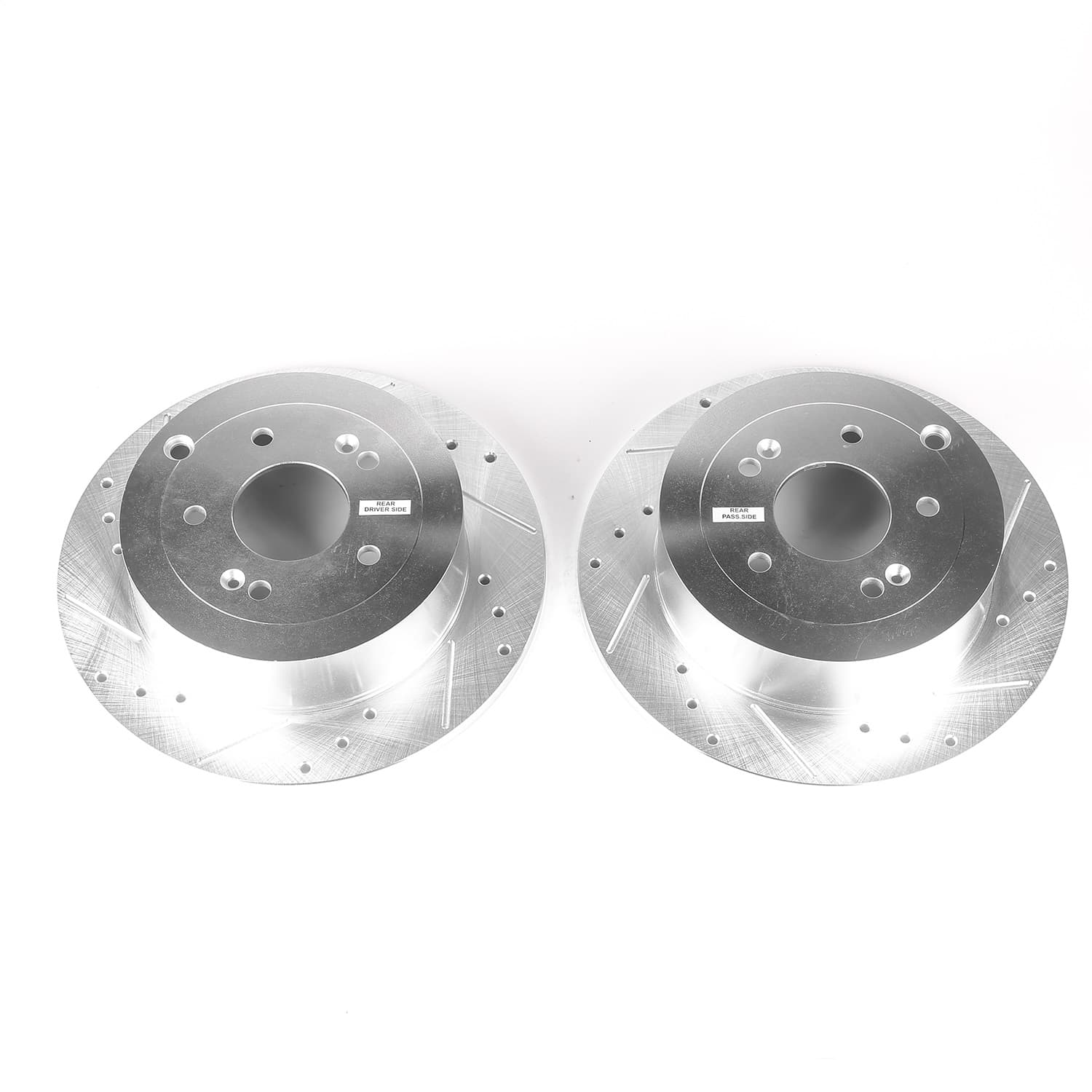 Power Stop - JBR1339XPR - Rear - Disc Brake Rotor Set image 1