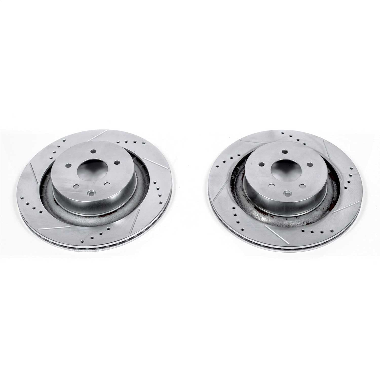 Power Stop - JBR1341XPR - Rear - Disc Brake Rotor Set image 1