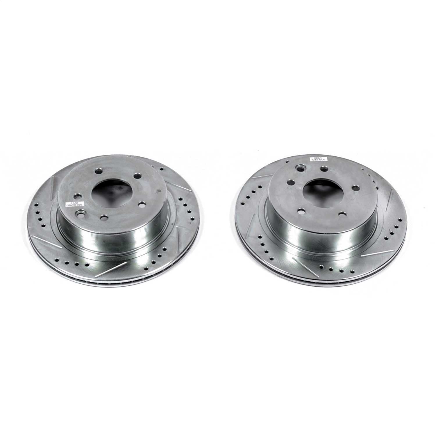 Power Stop - JBR1342XPR - Rear - Disc Brake Rotor Set image 1