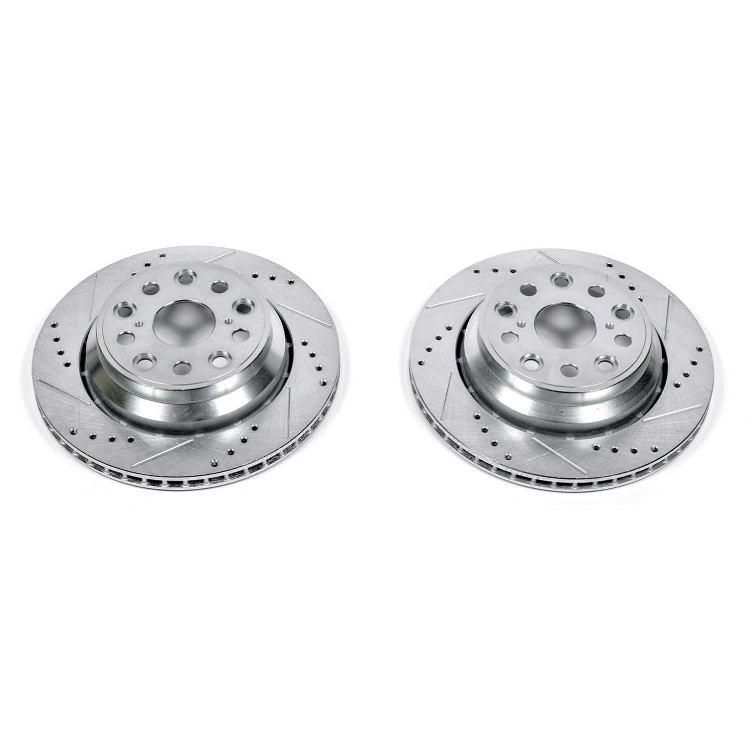 Power Stop - JBR1350XPR - Rear - Disc Brake Rotor Set image 1
