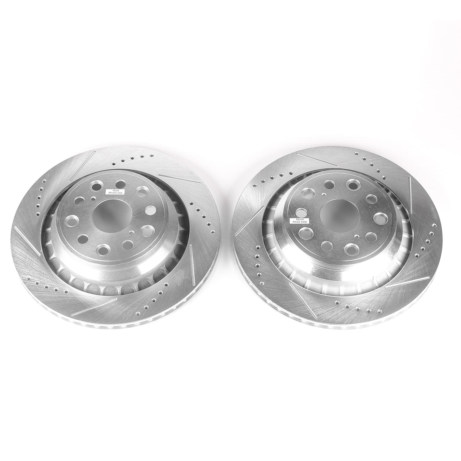 Power Stop - JBR1352XPR - Rear - Disc Brake Rotor Set image 1