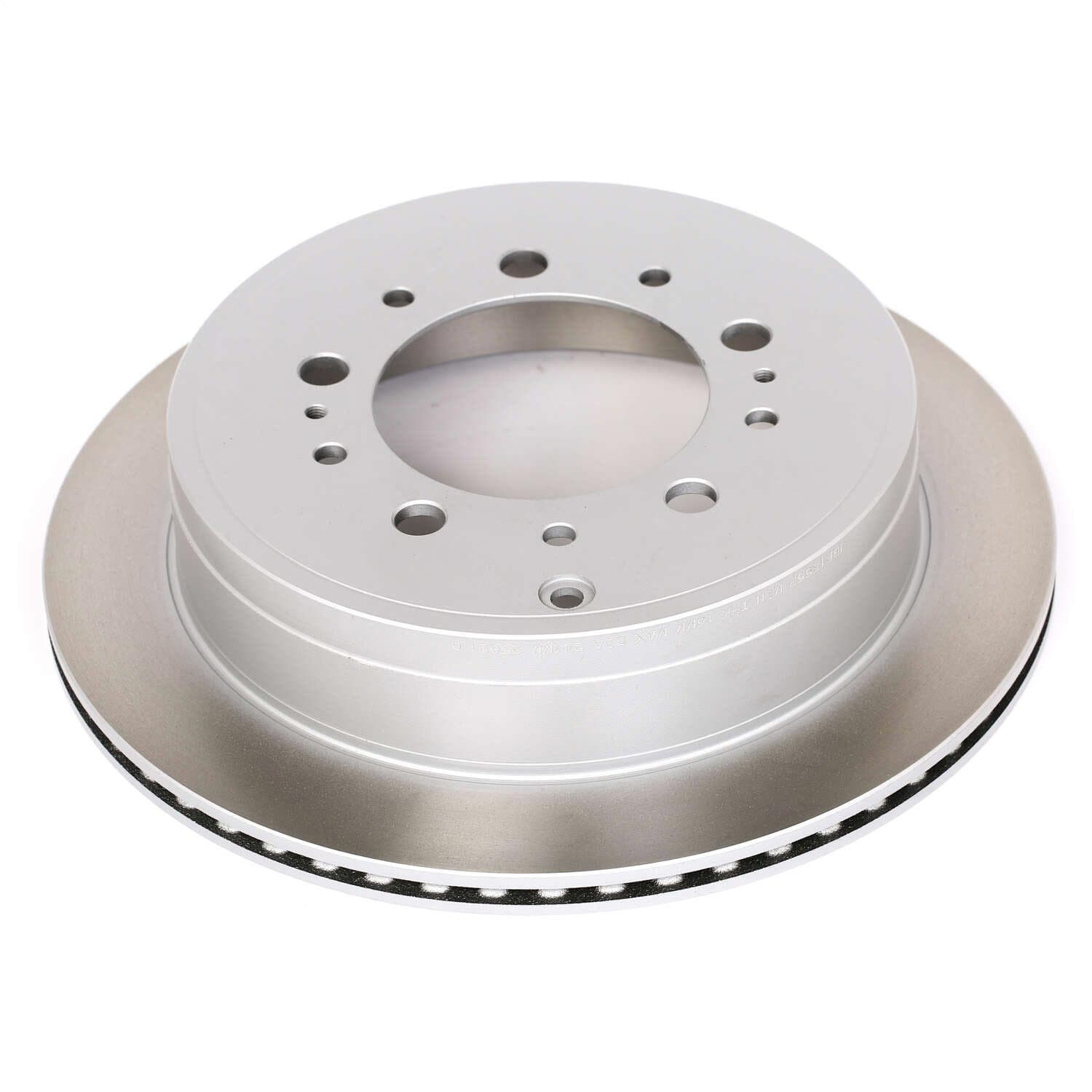 Power Stop - JBR1355SCR - Rear - Disc Brake Rotor image 1