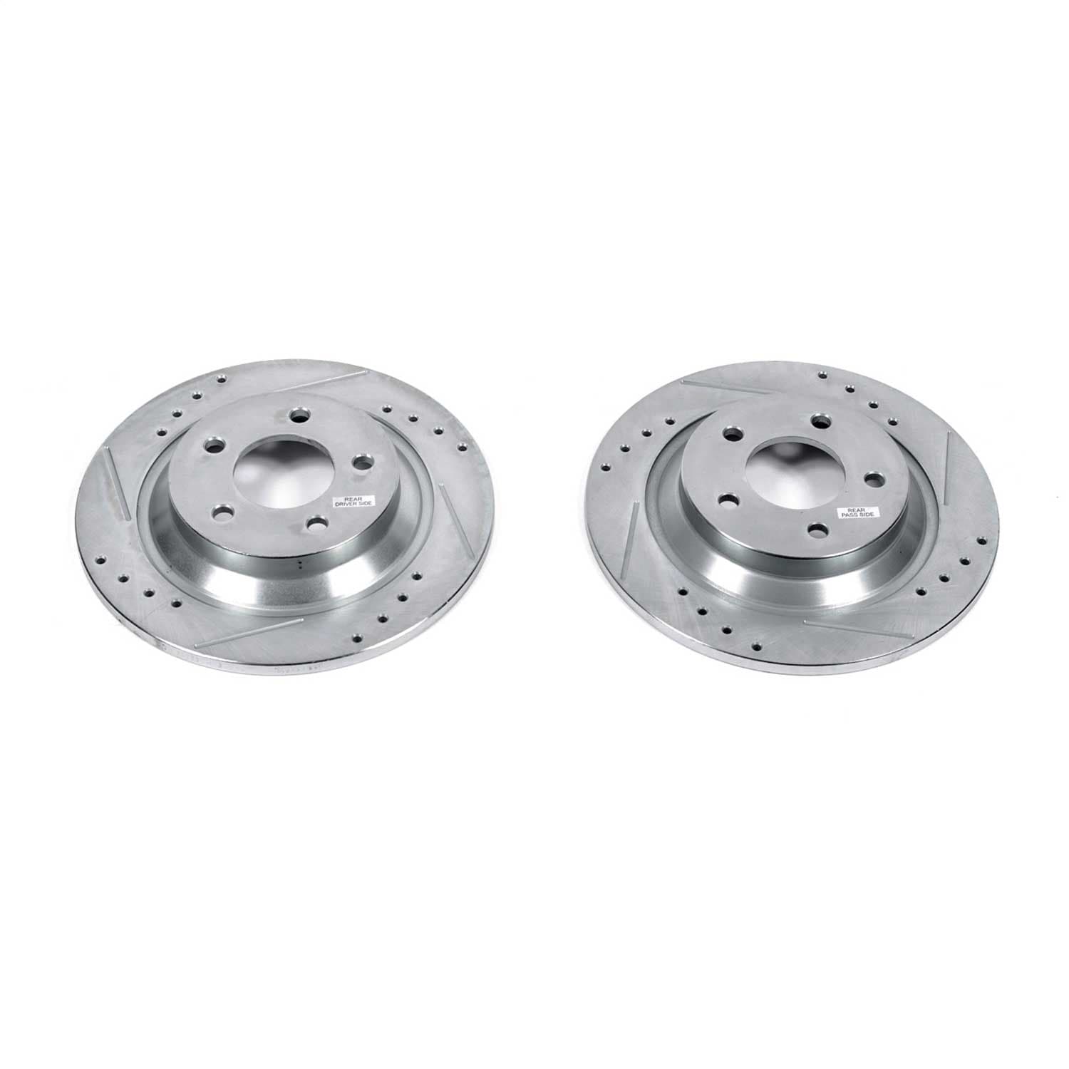 Power Stop - JBR1356XPR - Rear - Disc Brake Rotor Set image 1
