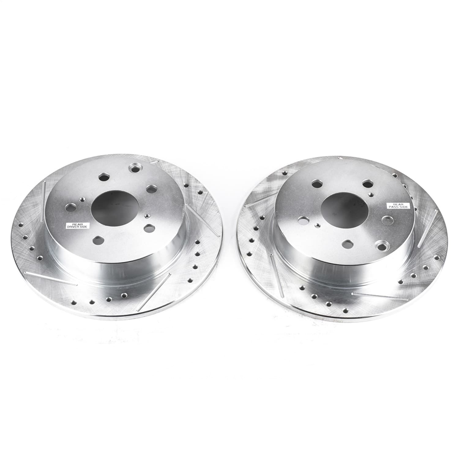 Power Stop - JBR1363XPR - Rear - Disc Brake Rotor Set image 1