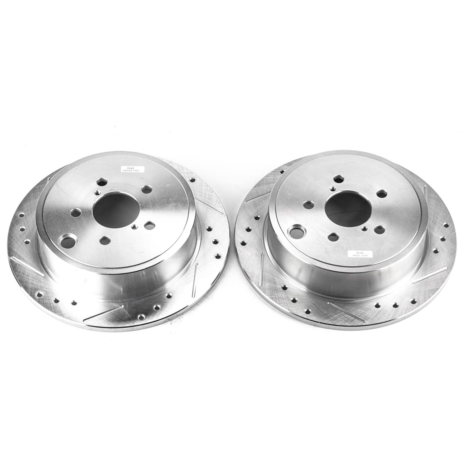 Power Stop - JBR1365XPR - Rear - Disc Brake Rotor Set image 1