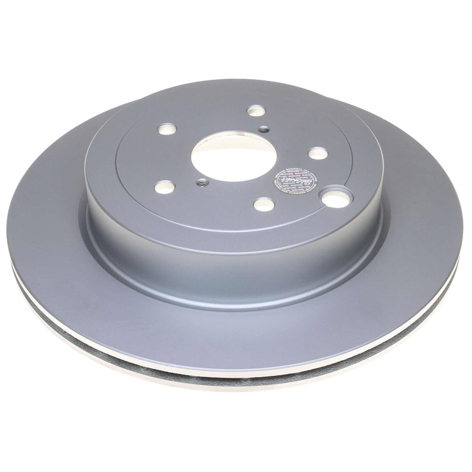 Power Stop - JBR1366EVC - Rear - Disc Brake Rotor image 1
