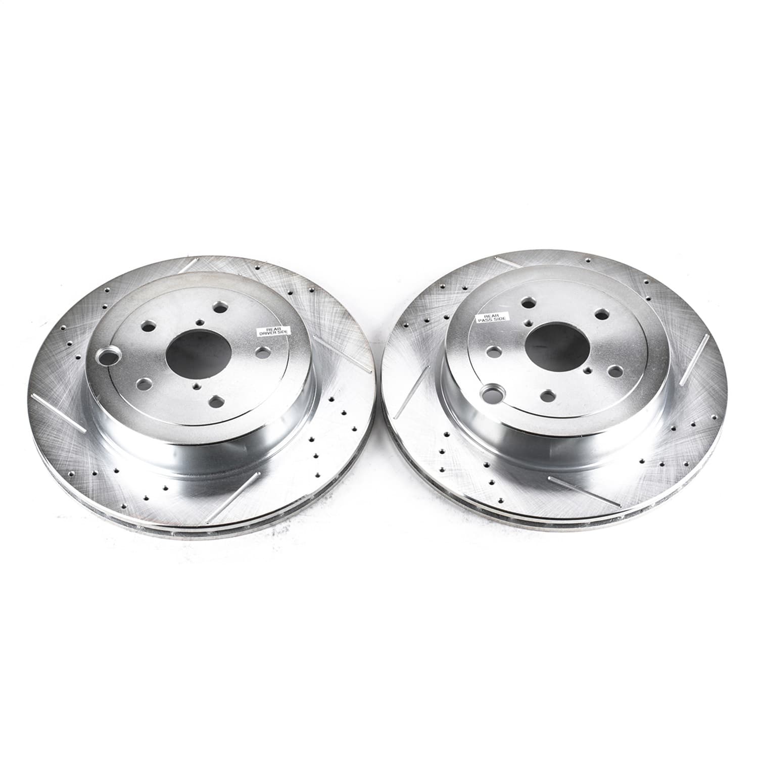 Power Stop - JBR1366XPR - Rear - Disc Brake Rotor Set image 1