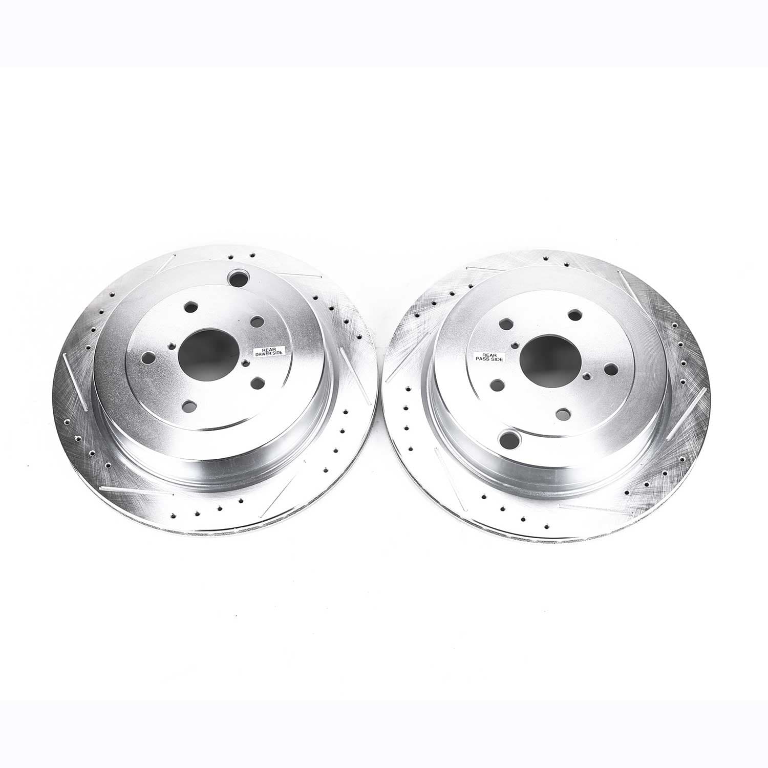 Power Stop - JBR1368XPR - Rear - Disc Brake Rotor Set image 1