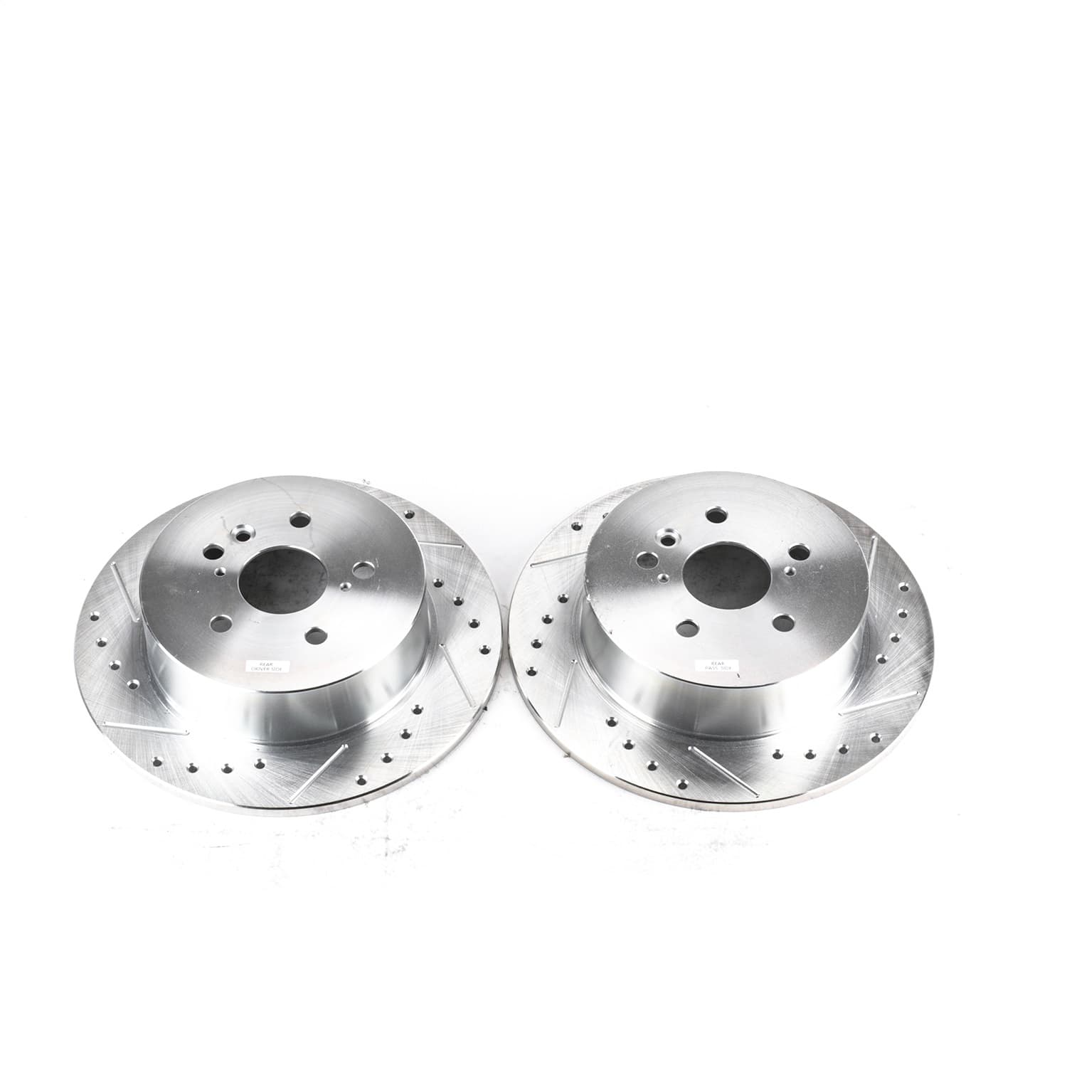 Power Stop - JBR1369XPR - Rear - Disc Brake Rotor Set image 1