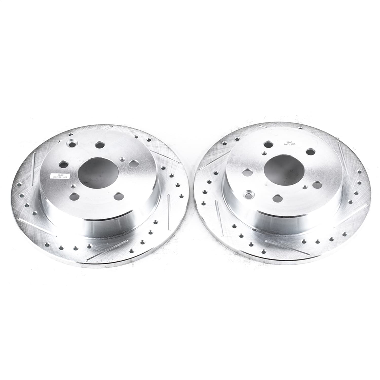 Power Stop - JBR1370XPR - Rear - Disc Brake Rotor Set image 1
