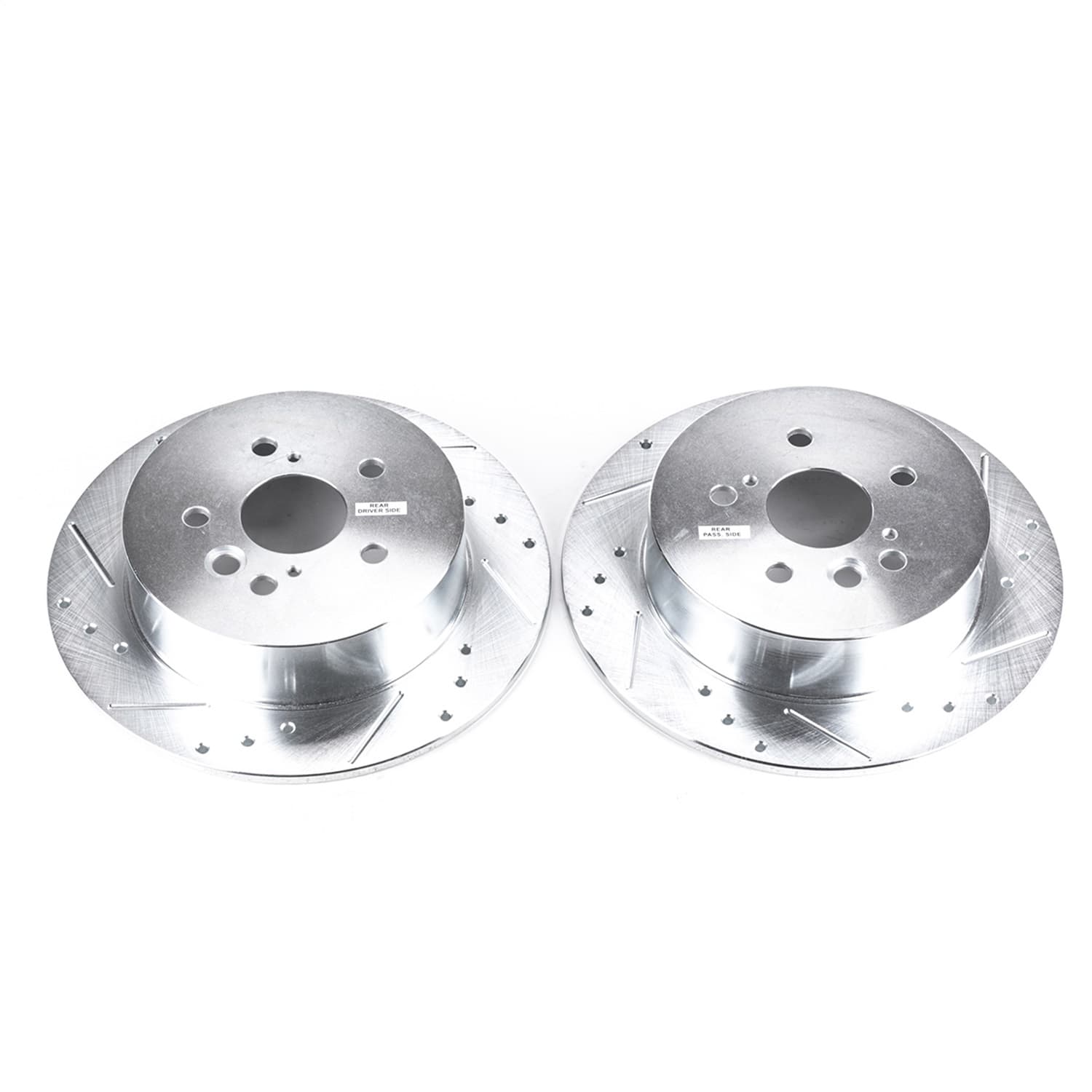Power Stop - JBR1371XPR - Rear - Disc Brake Rotor Set image 1