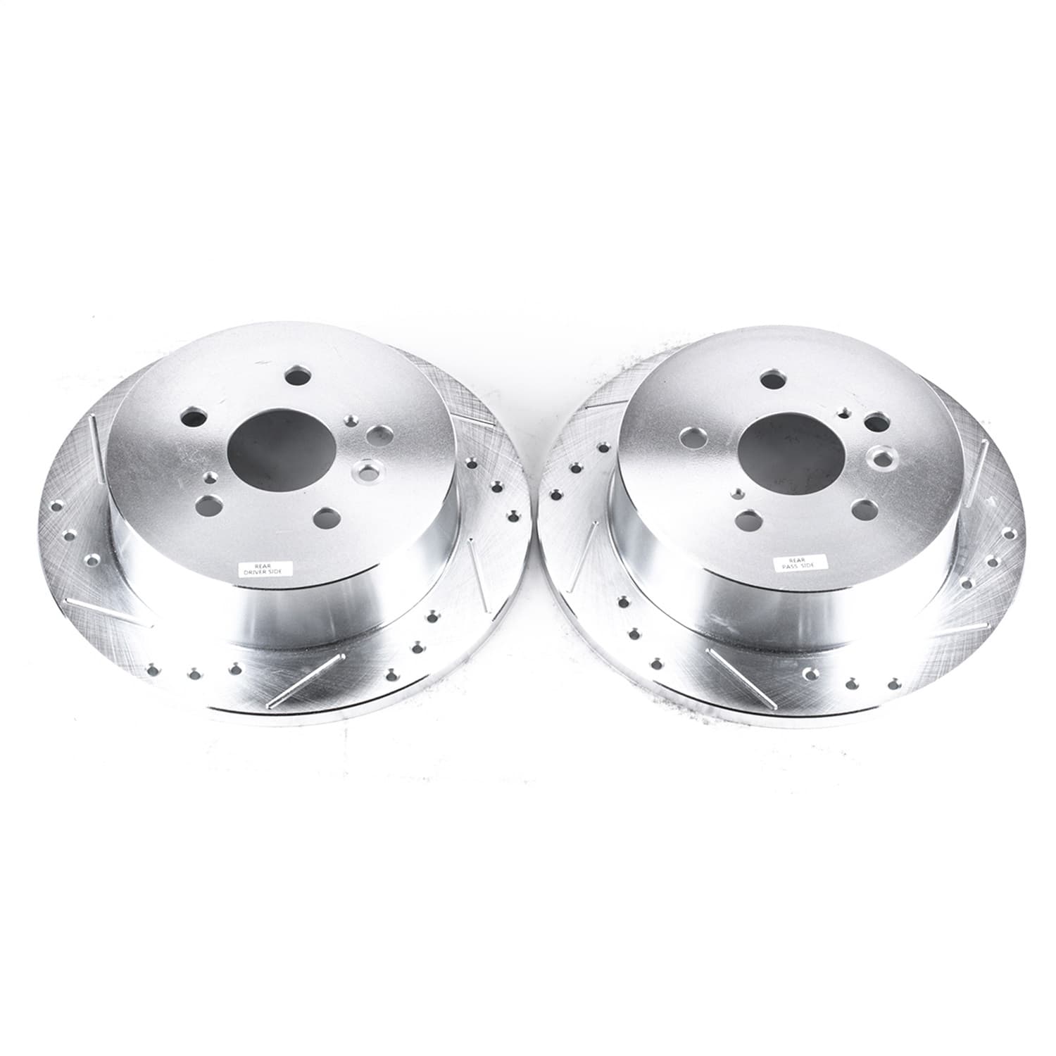 Power Stop - JBR1372XPR - Rear - Disc Brake Rotor Set image 1