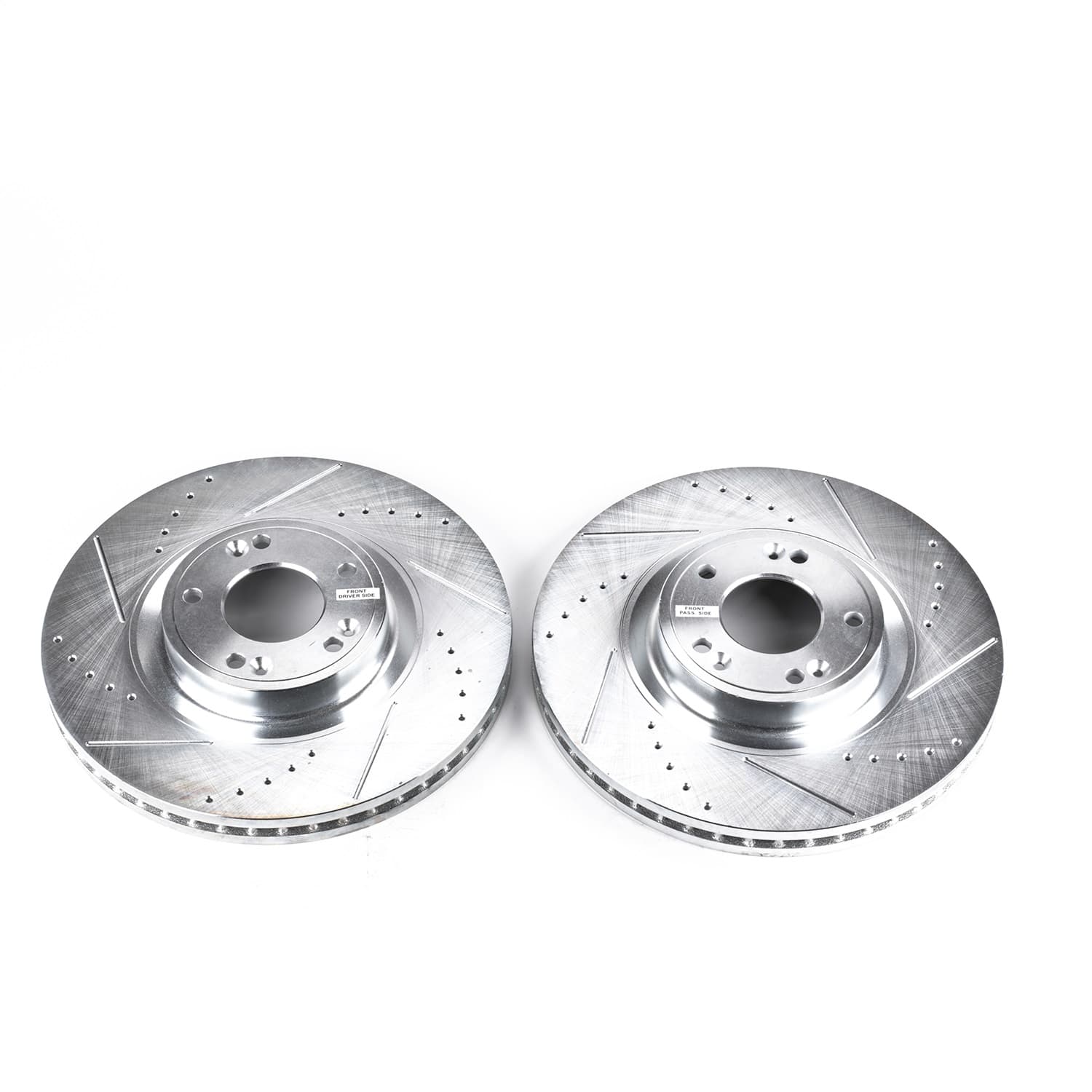 Power Stop - JBR1375XPR - Front - Disc Brake Rotor Set image 1