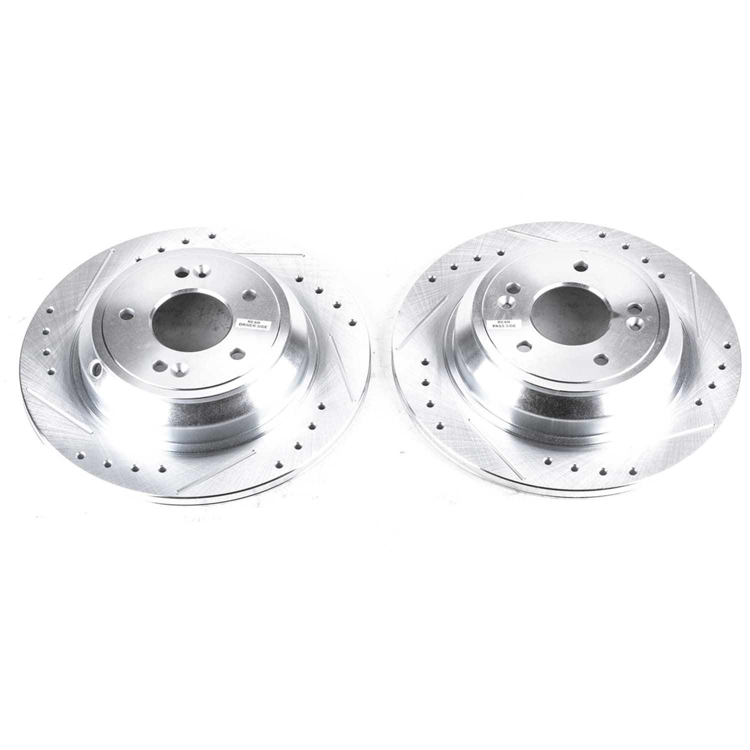 Power Stop - JBR1376XPR - Rear - Disc Brake Rotor Set image 1