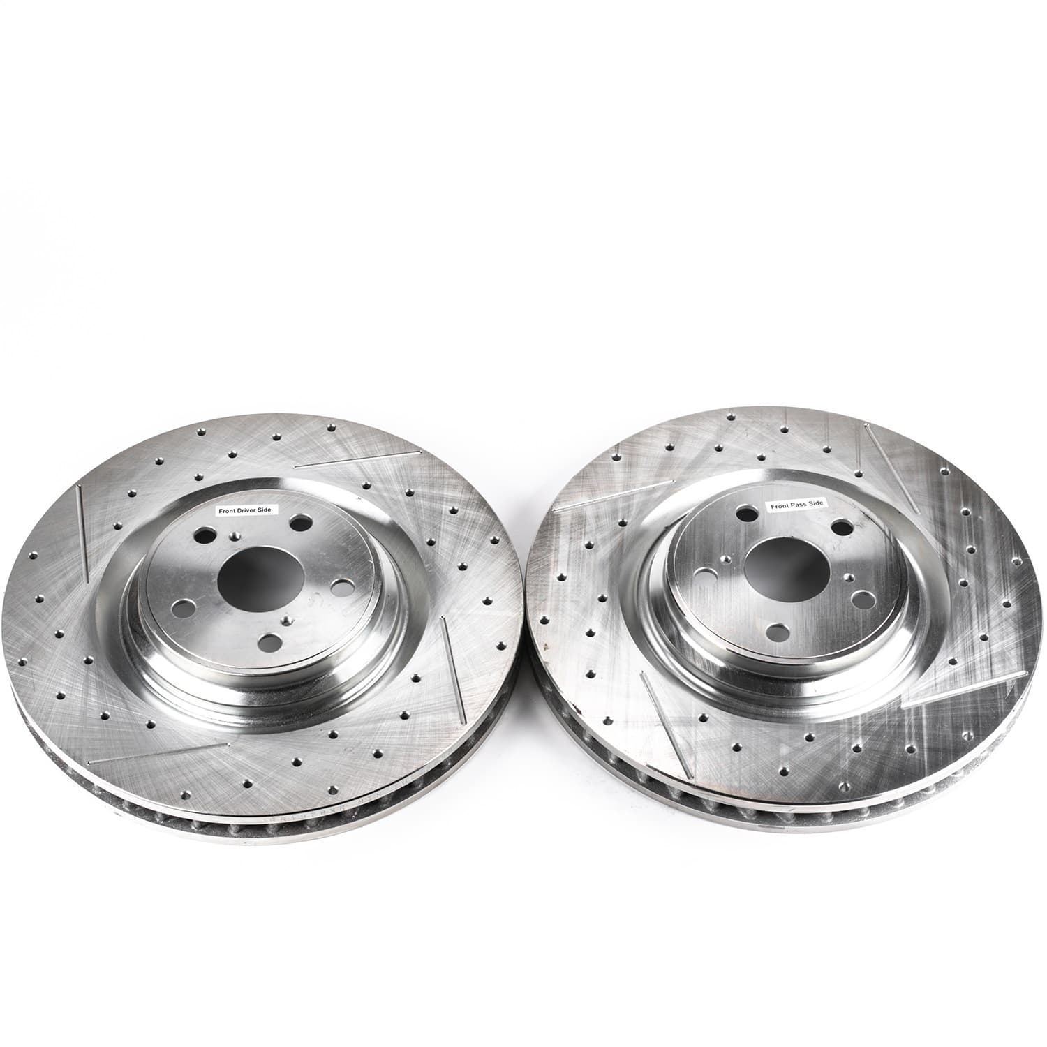 Power Stop - JBR1377XPR - Front - Disc Brake Rotor Set image 1
