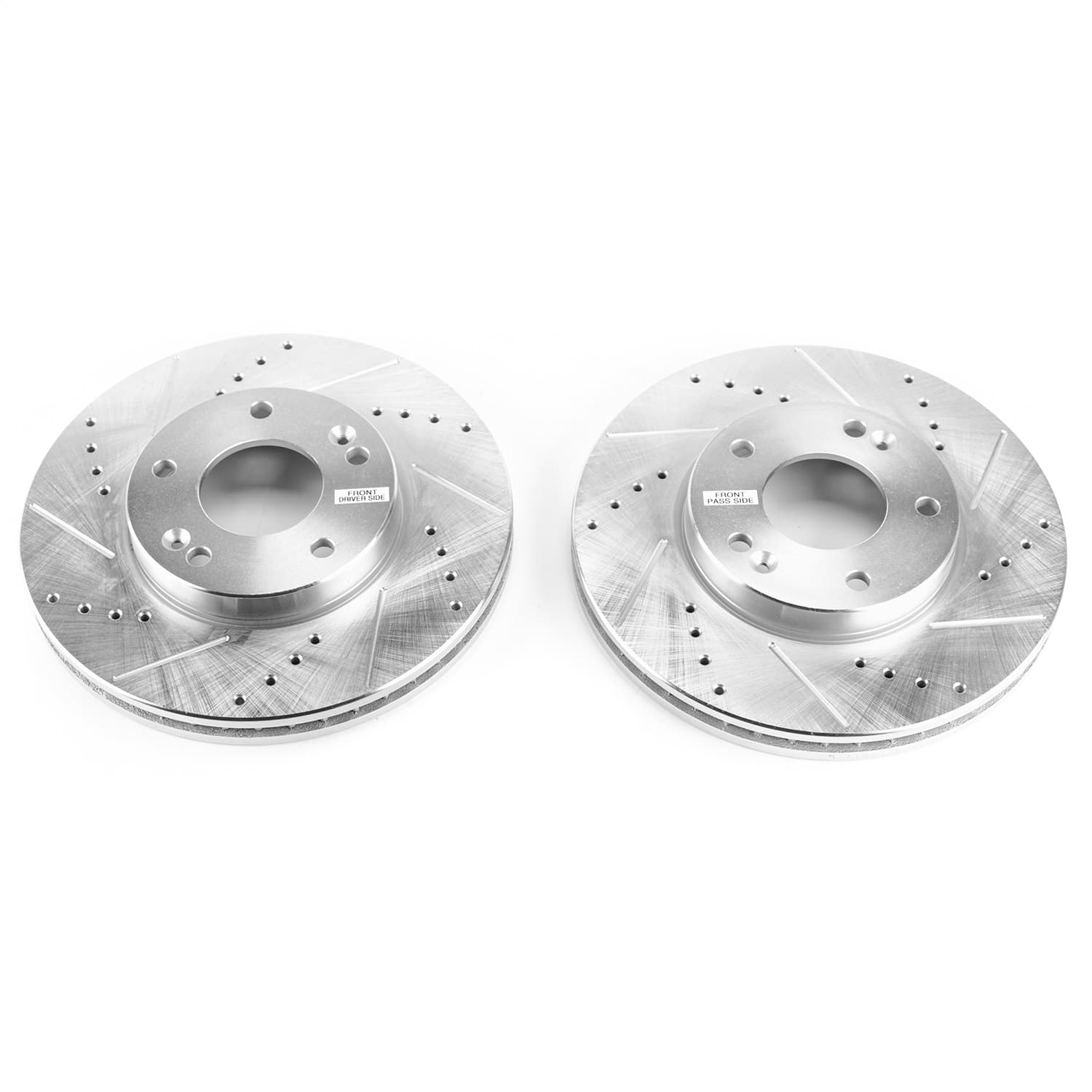 Power Stop - JBR1379XPR - Front - Disc Brake Rotor Set image 1