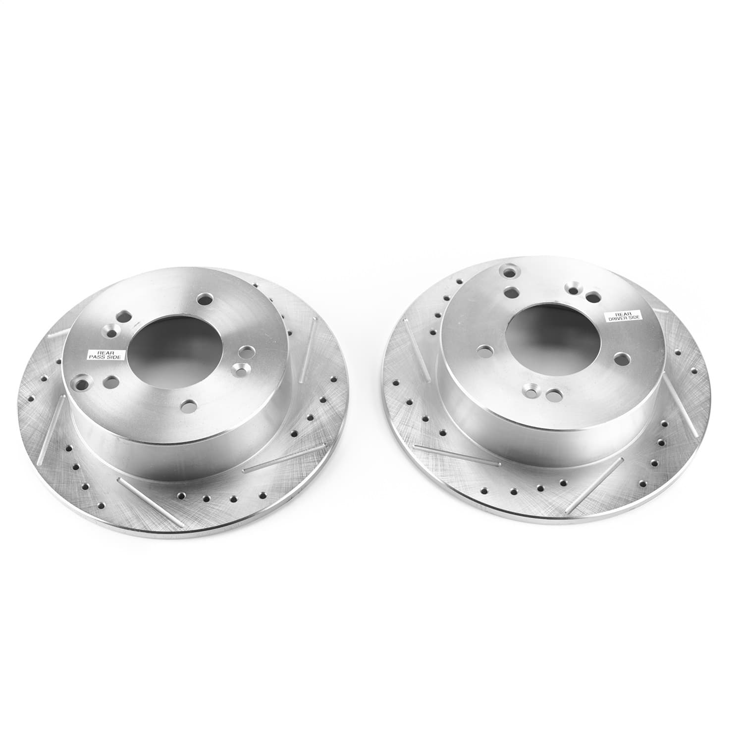 Power Stop - JBR1380XPR - Rear - Disc Brake Rotor Set image 1