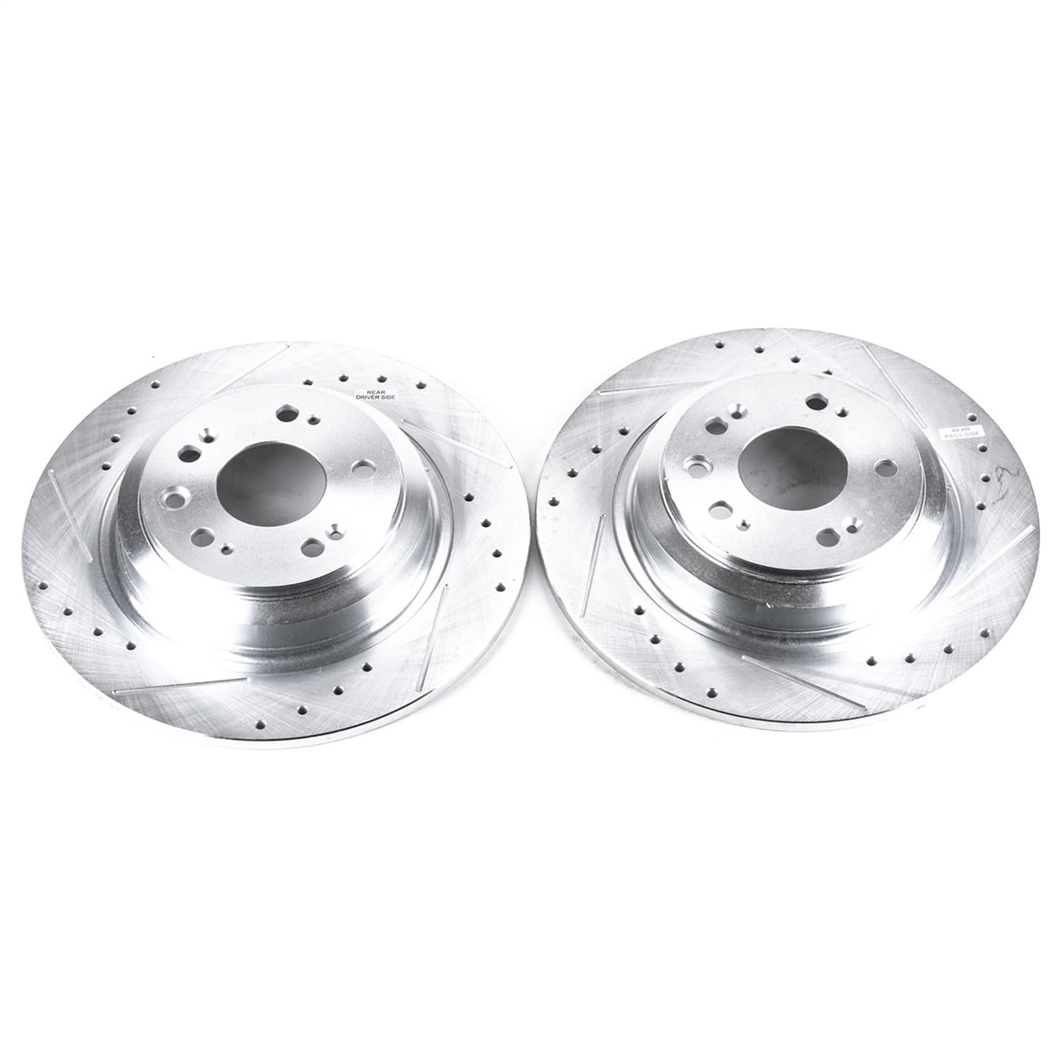 Power Stop - JBR1382XPR - Rear - Disc Brake Rotor Set image 1