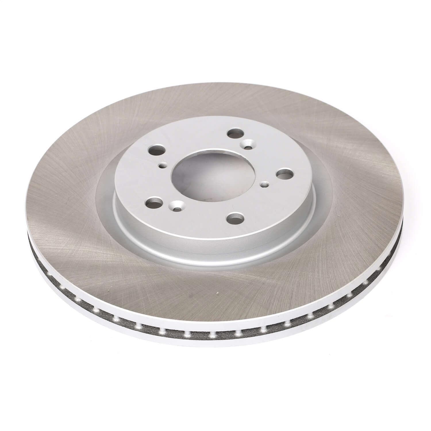 Power Stop - JBR1383SCR - Front - Disc Brake Rotor image 1