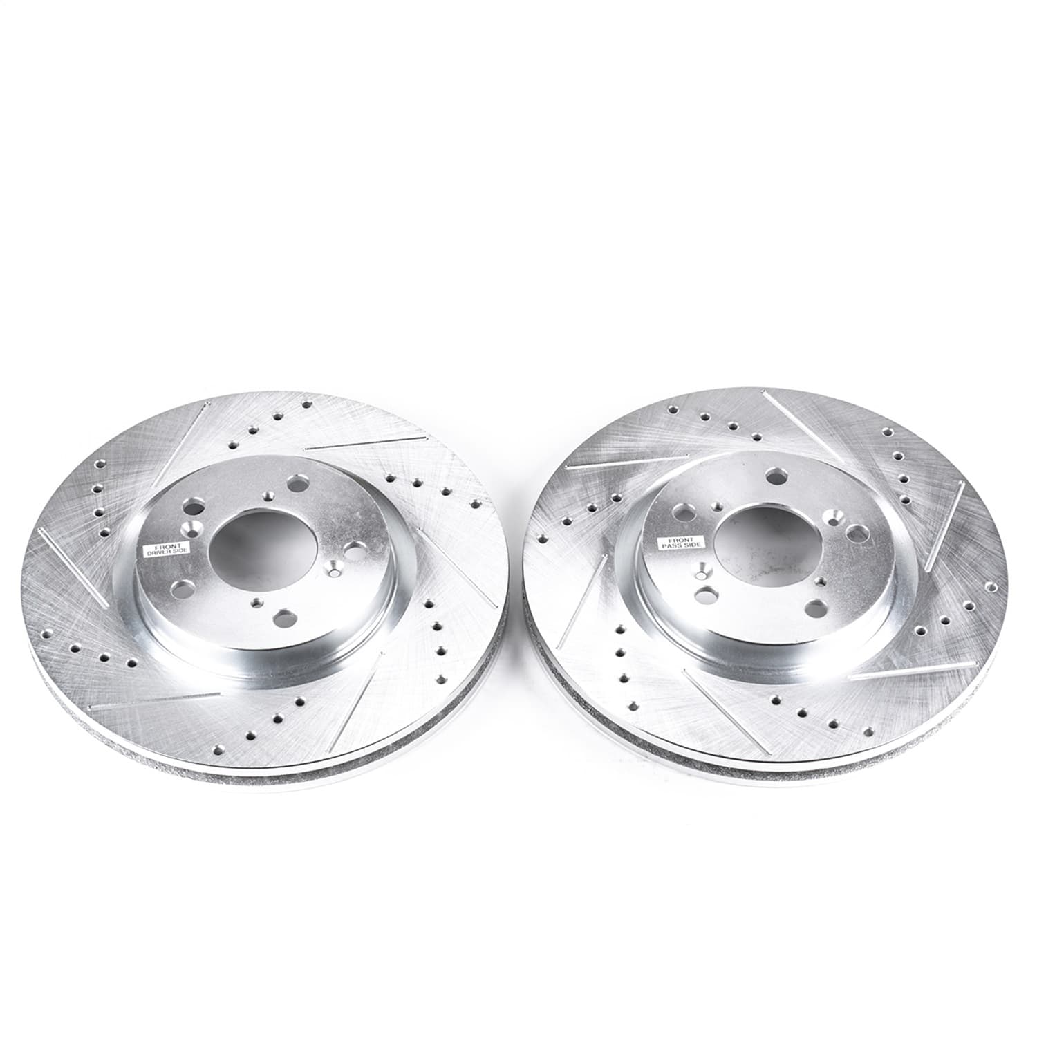 Power Stop - JBR1383XPR - Front - Disc Brake Rotor Set image 1