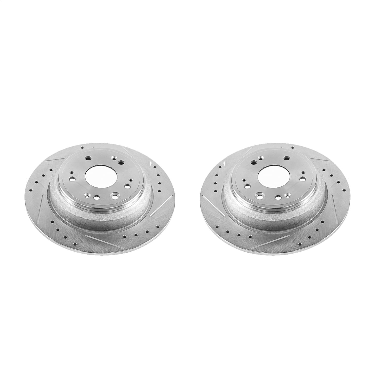 Power Stop - JBR1384XPR - Rear - Disc Brake Rotor Set image 1