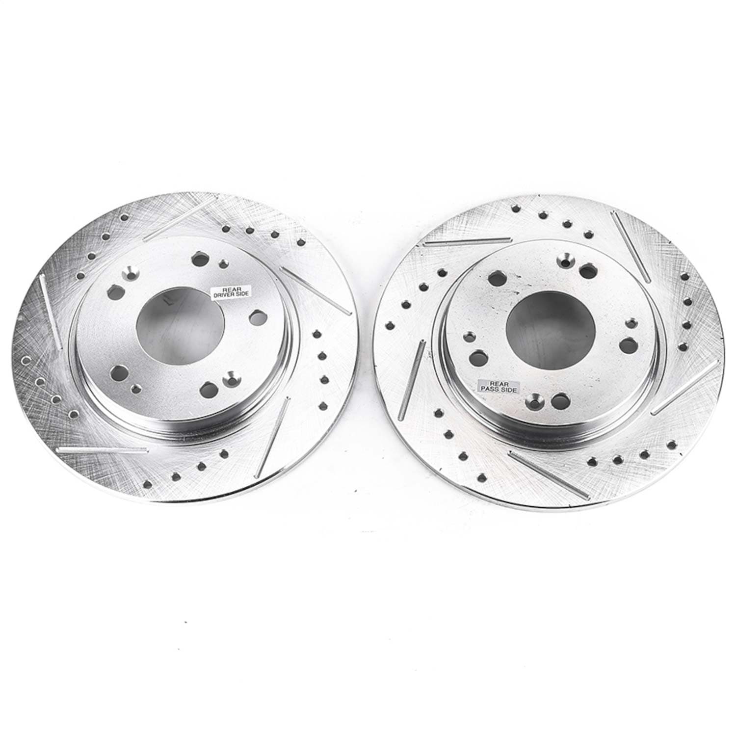 Power Stop - JBR1385XPR - Rear - Disc Brake Rotor Set image 1