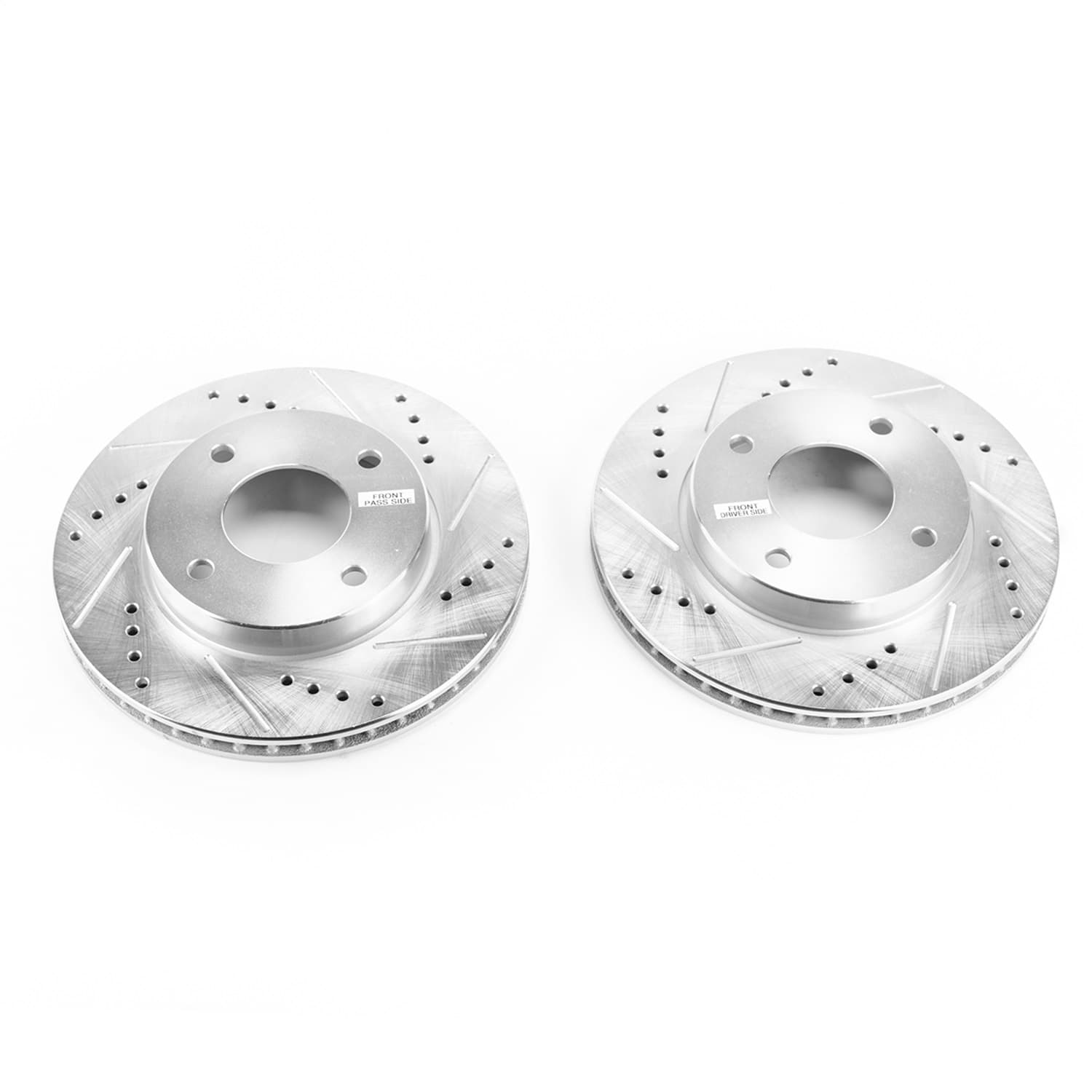 Power Stop - JBR1387XPR - Front - Disc Brake Rotor Set image 1