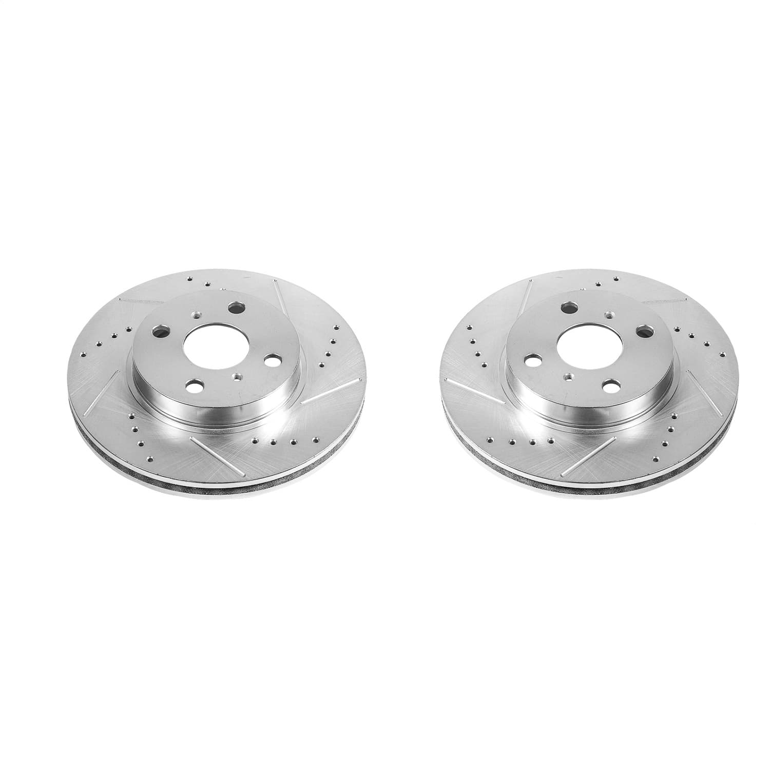 Power Stop - JBR1388XPR - Front - Disc Brake Rotor Set image 1