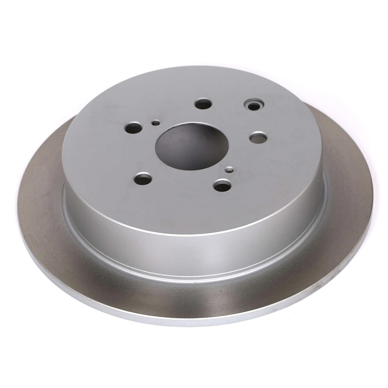 Power Stop - JBR1389SCR - Rear - Disc Brake Rotor image 1