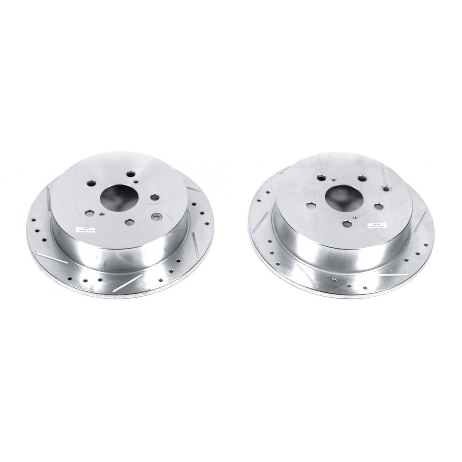 Power Stop - JBR1389XPR - Rear - Disc Brake Rotor Set image 1