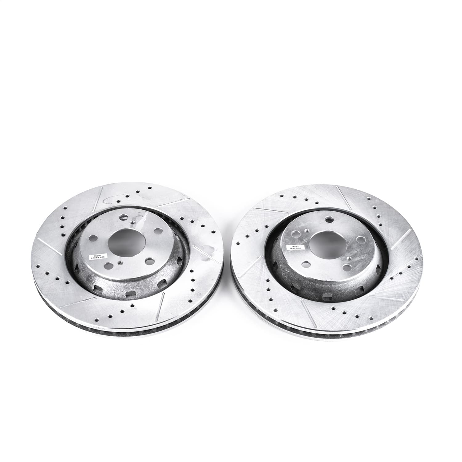 Power Stop - JBR1390XPR - Front - Disc Brake Rotor Set image 1