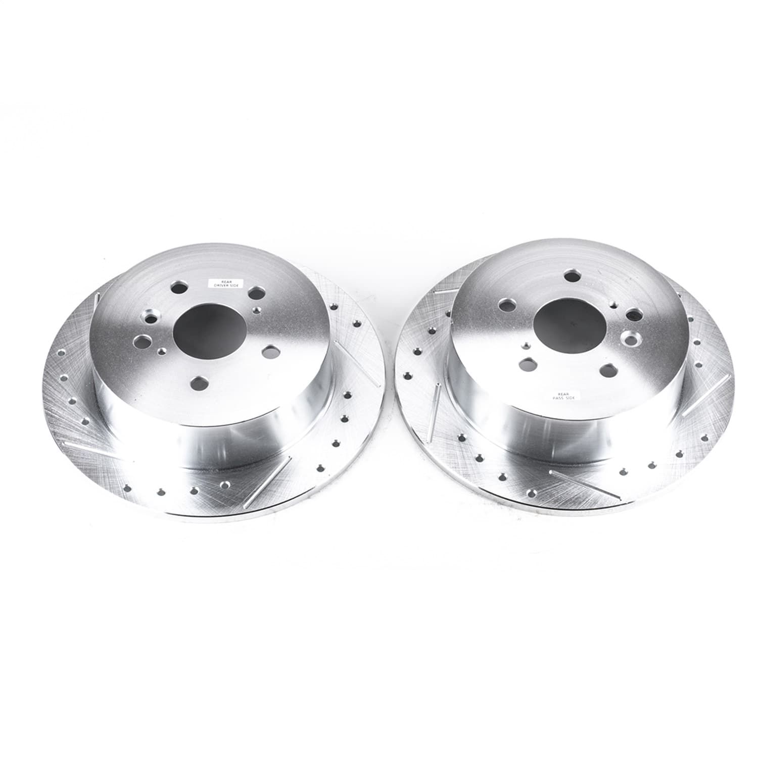 Power Stop - JBR1391XPR - Rear - Disc Brake Rotor Set image 1