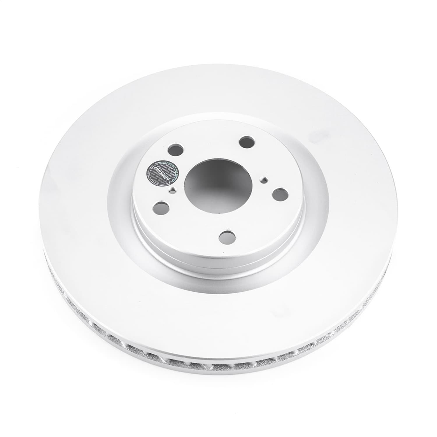 Power Stop - JBR1393EVC - Front Right - Disc Brake Rotor image 1