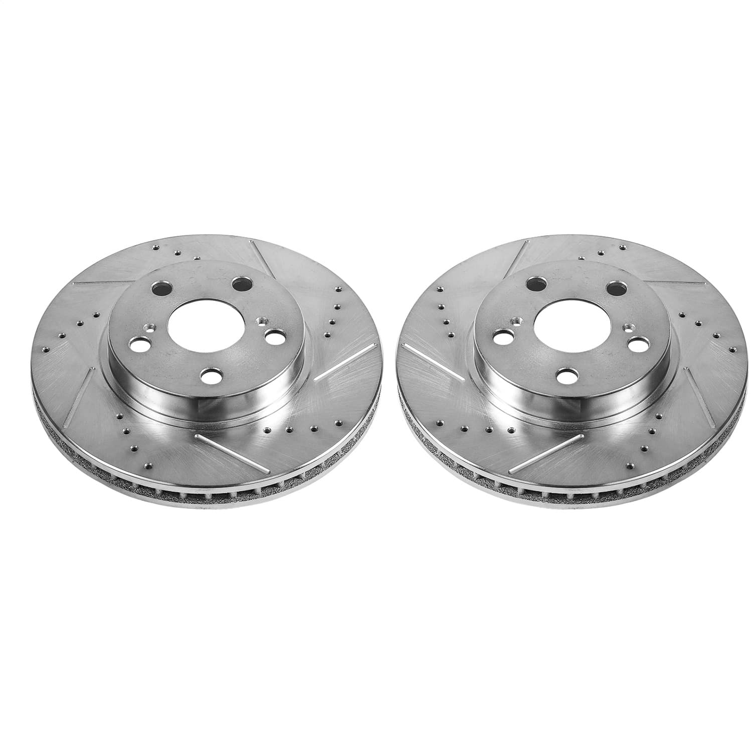 Power Stop - JBR1394XPR - Front - Disc Brake Rotor Set image 1