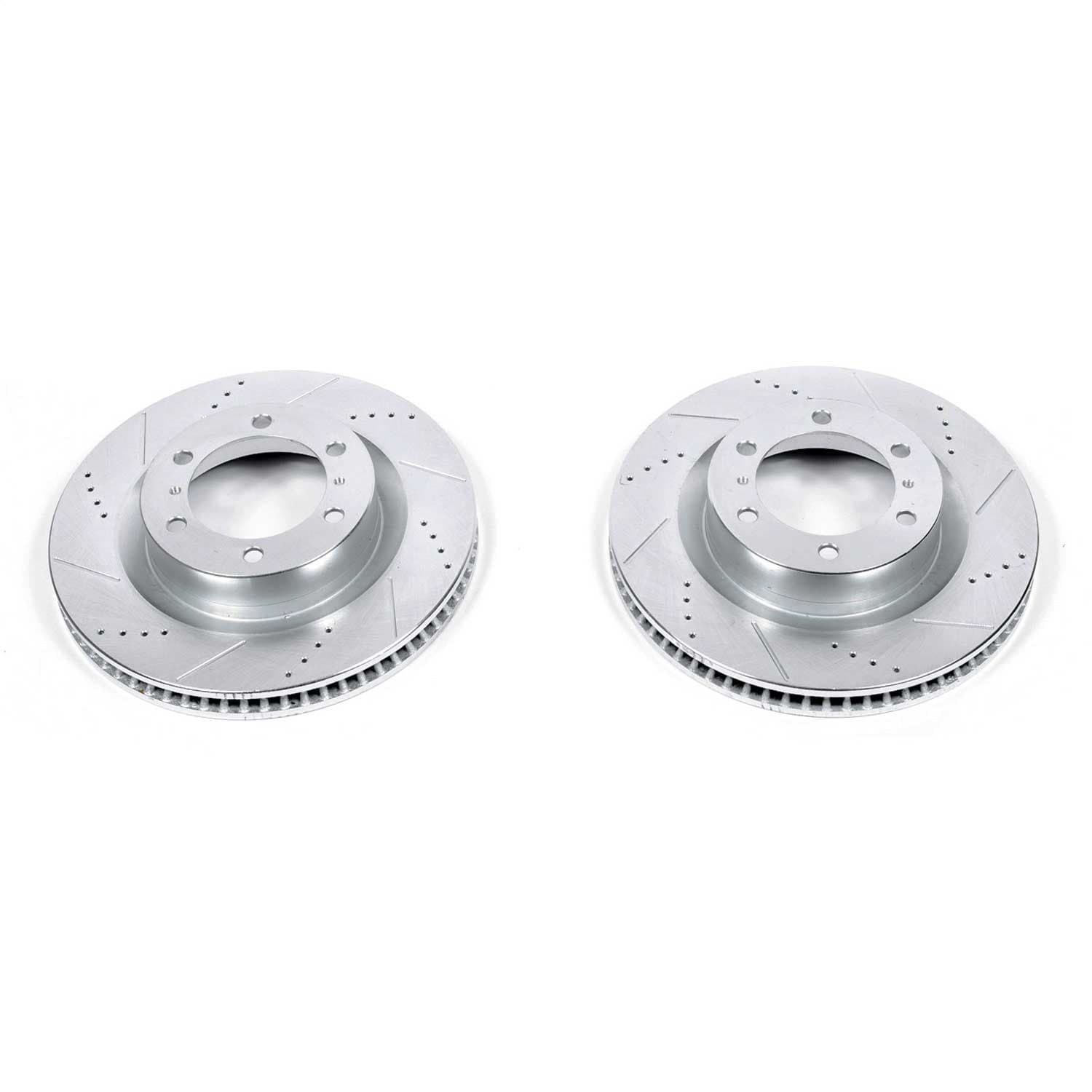 Power Stop - JBR1395XPR - Front - Disc Brake Rotor Set image 1