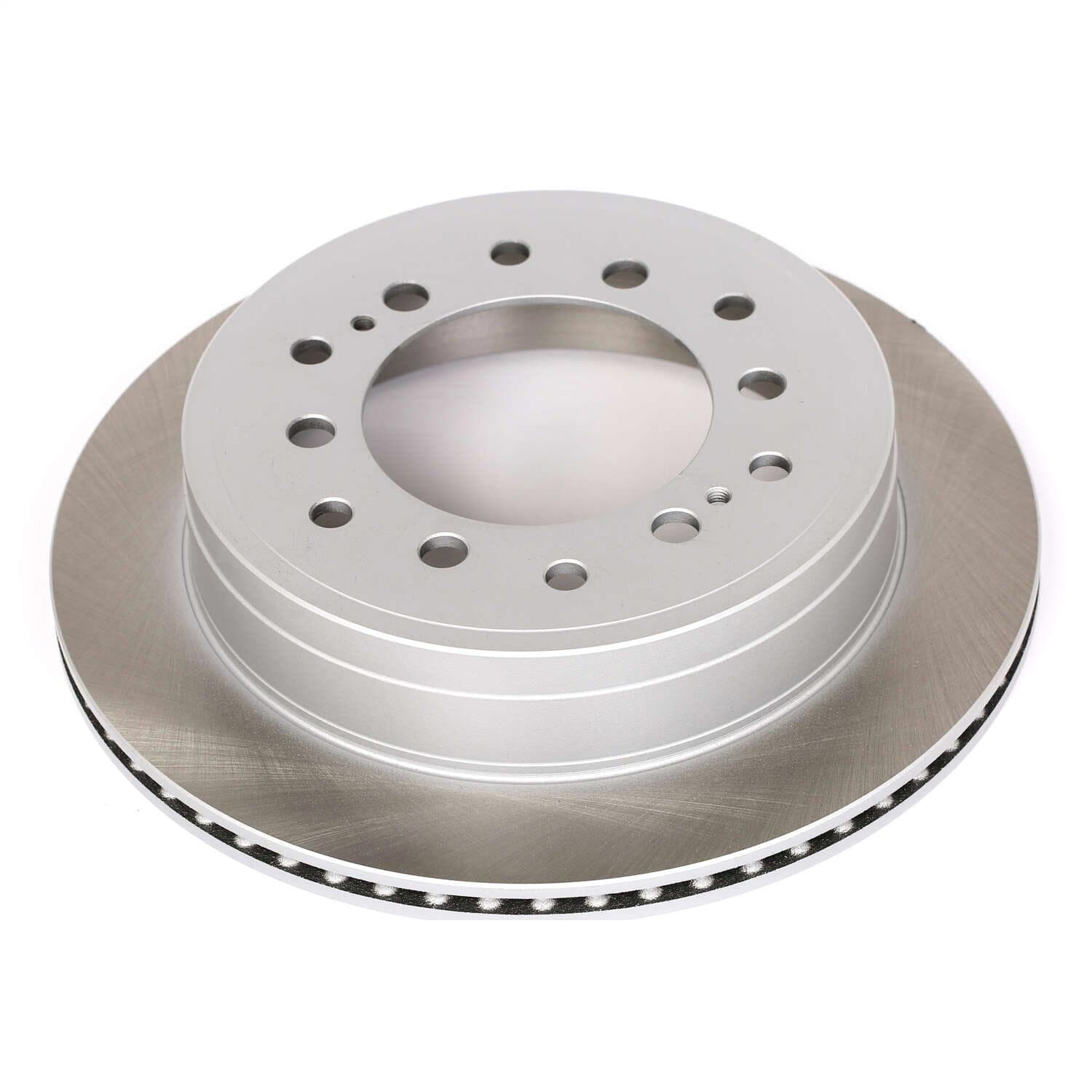 Power Stop - JBR1396SCR - Rear - Disc Brake Rotor image 1