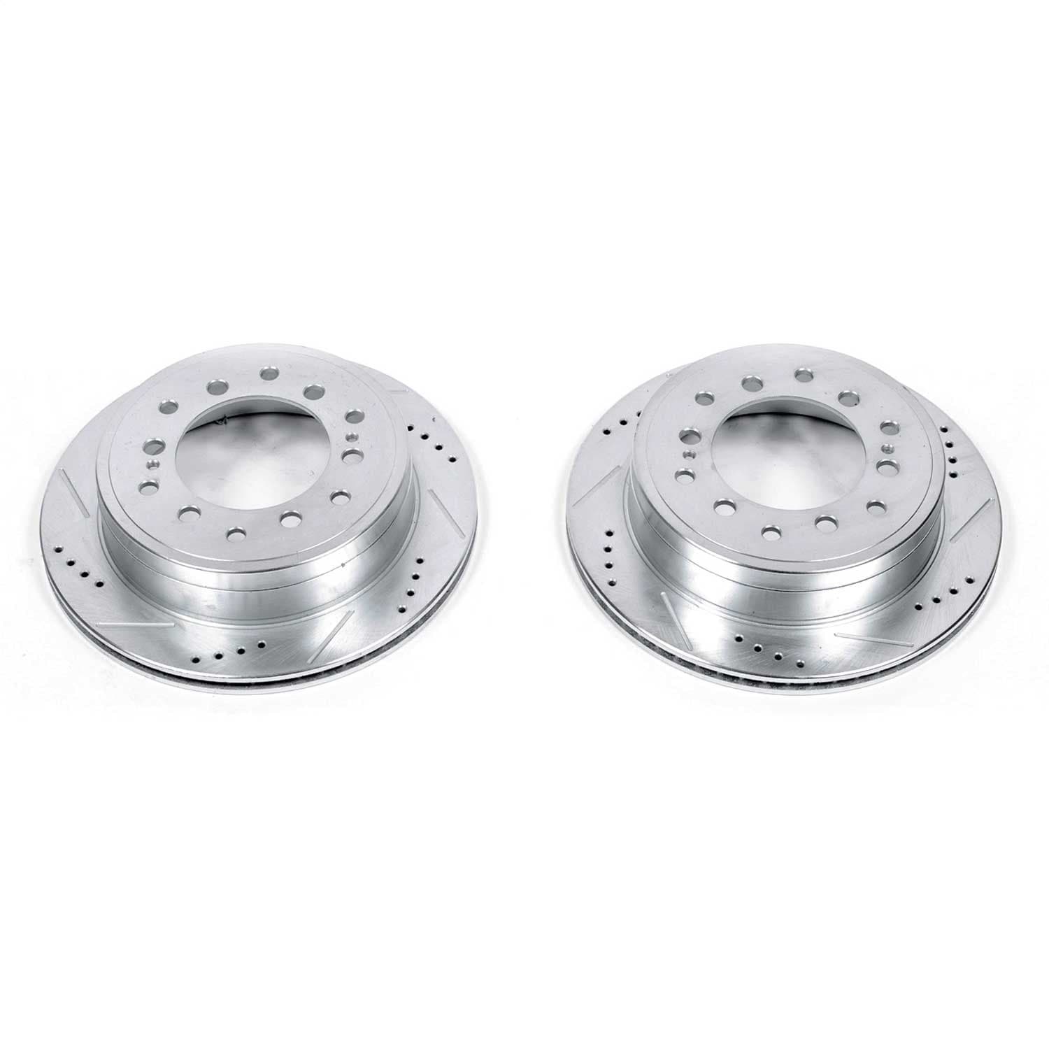 Power Stop - JBR1396XPR - Rear - Disc Brake Rotor Set image 1