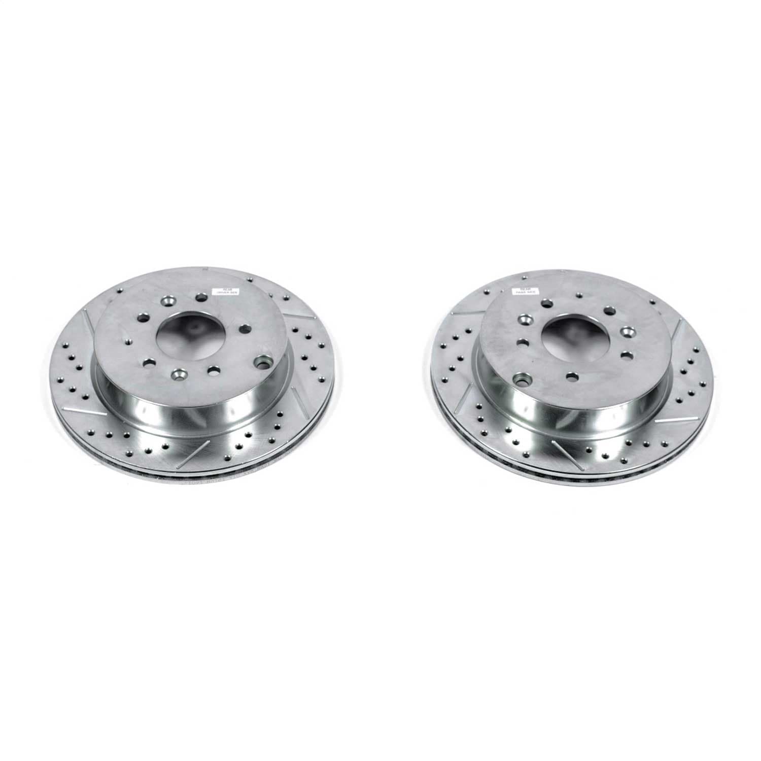 Power Stop - JBR1397XPR - Rear - Disc Brake Rotor Set image 1