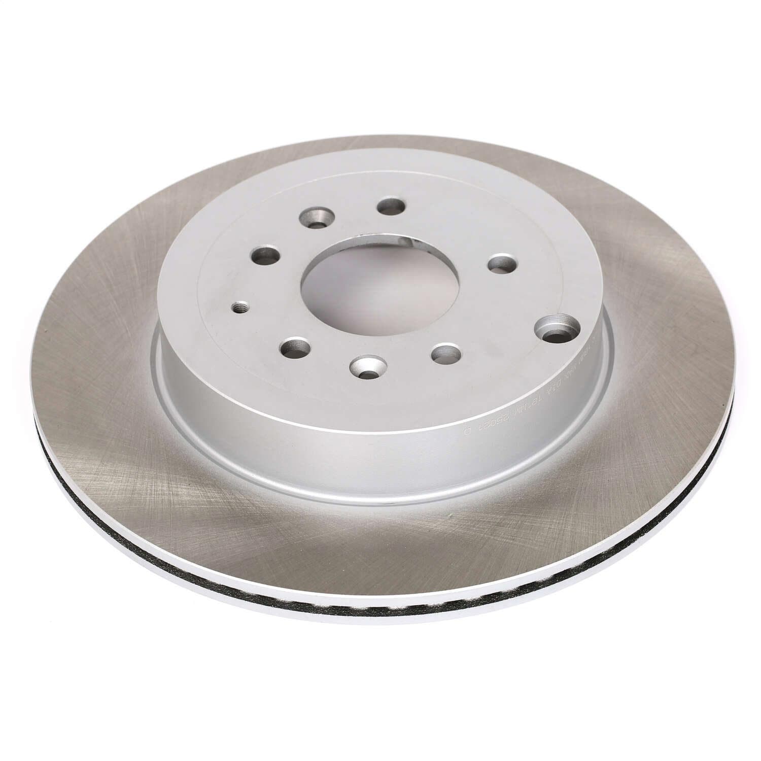 Power Stop - JBR1398SCR - Rear - Disc Brake Rotor image 1