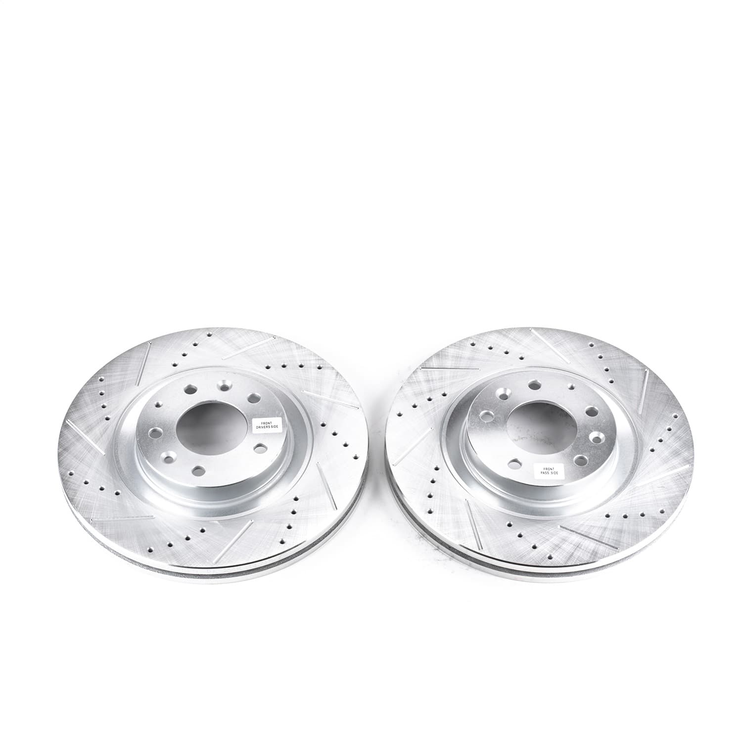 Power Stop - JBR1399XPR - Front - Disc Brake Rotor Set image 1