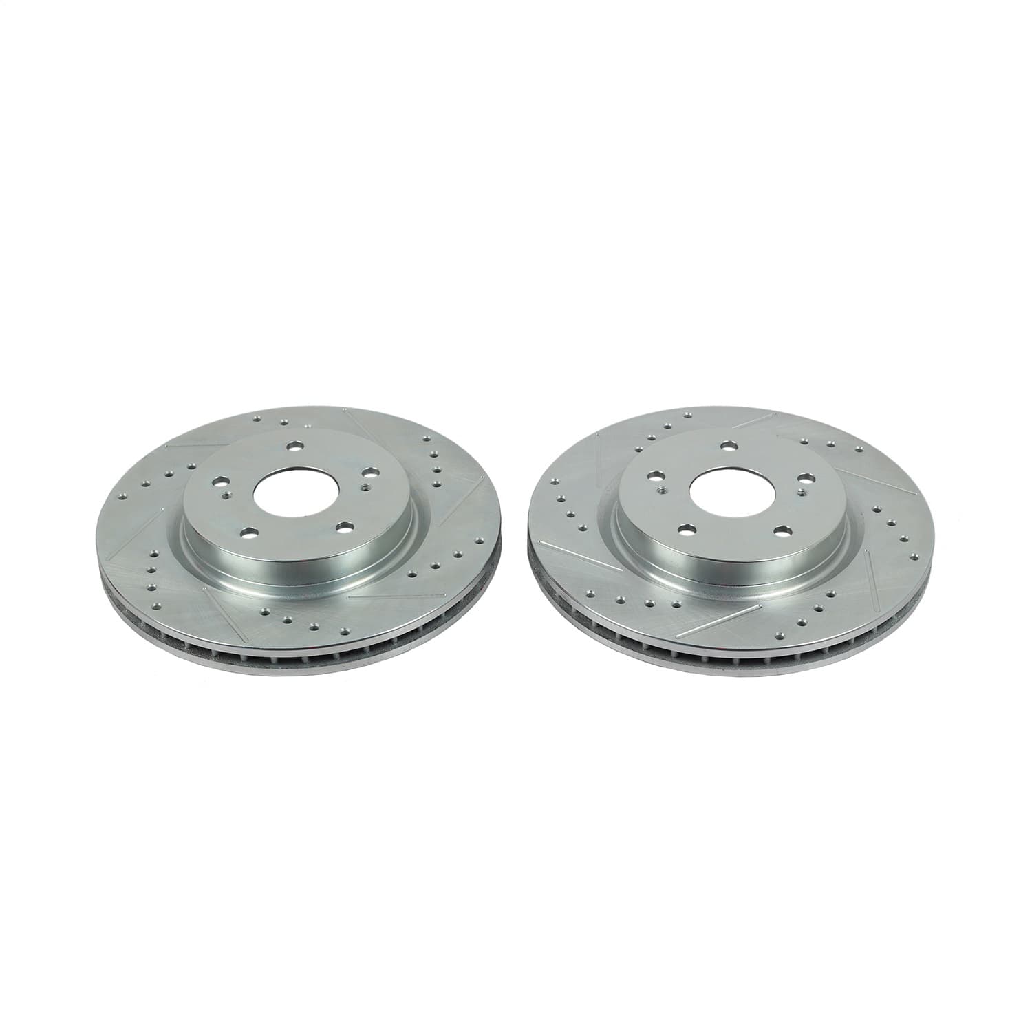 Power Stop - JBR1503XPR - Front - Disc Brake Rotor Set image 1