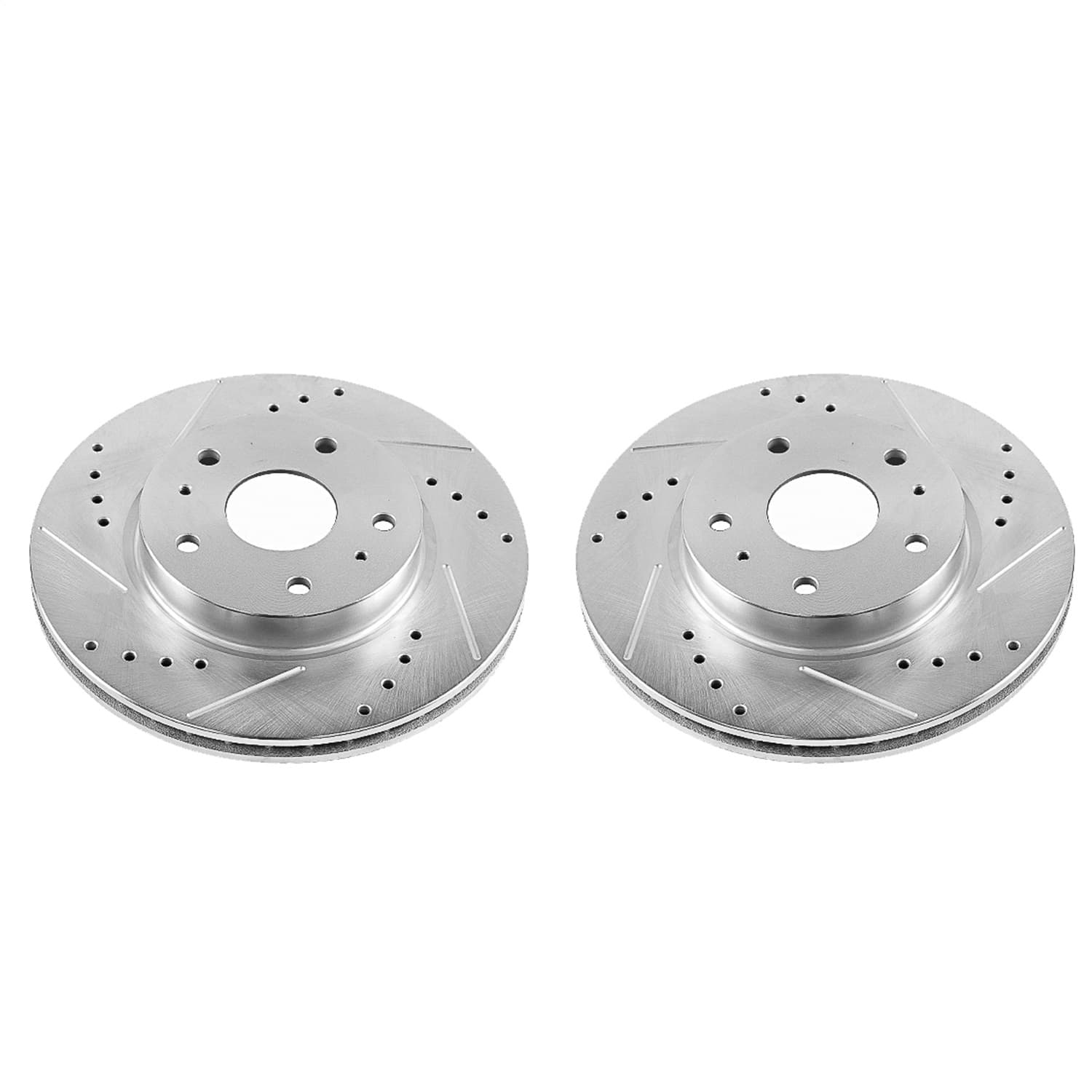 Power Stop - JBR1504XPR - Front - Disc Brake Rotor Set image 1